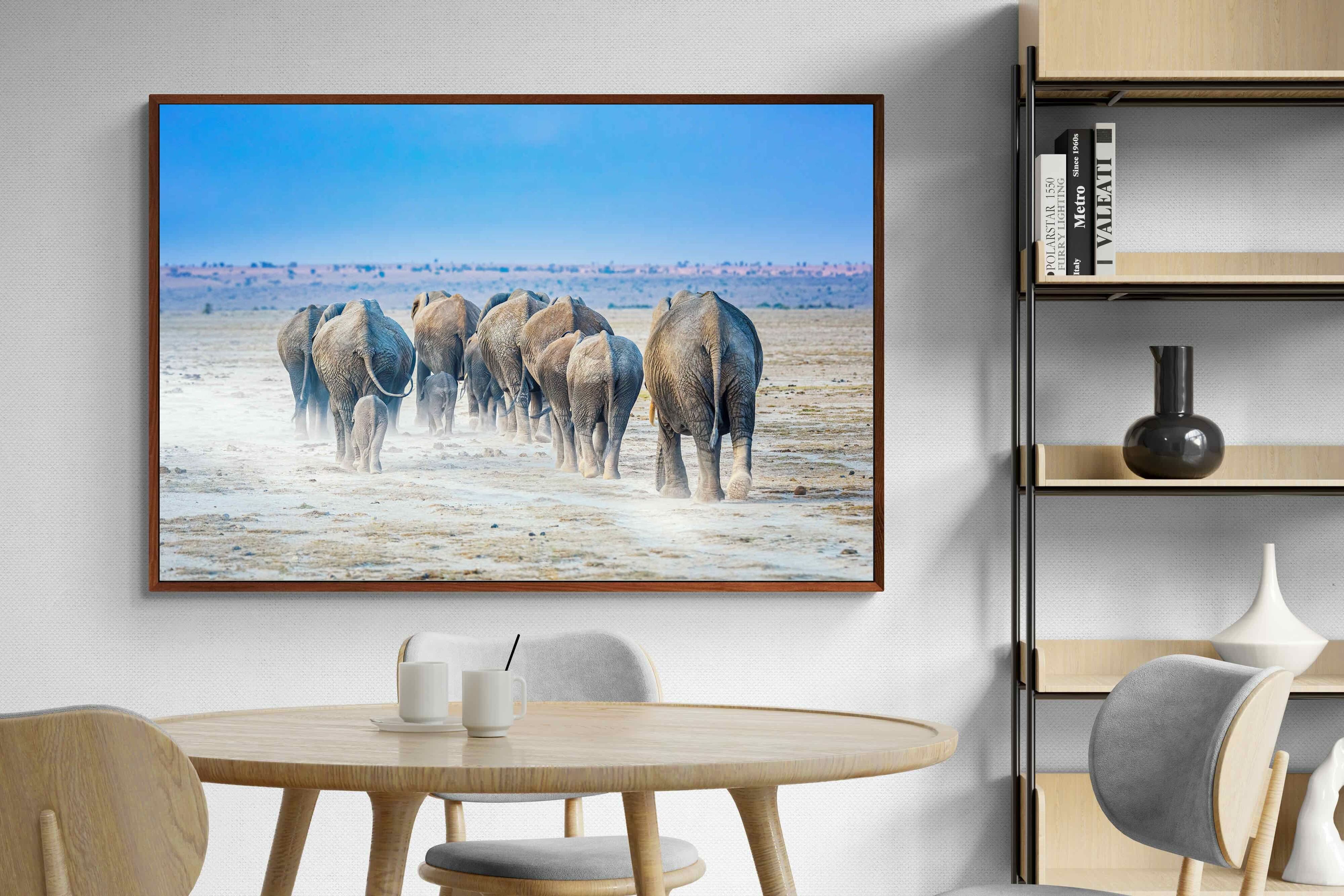 Pixalot ® Amboseli Lake Convoy