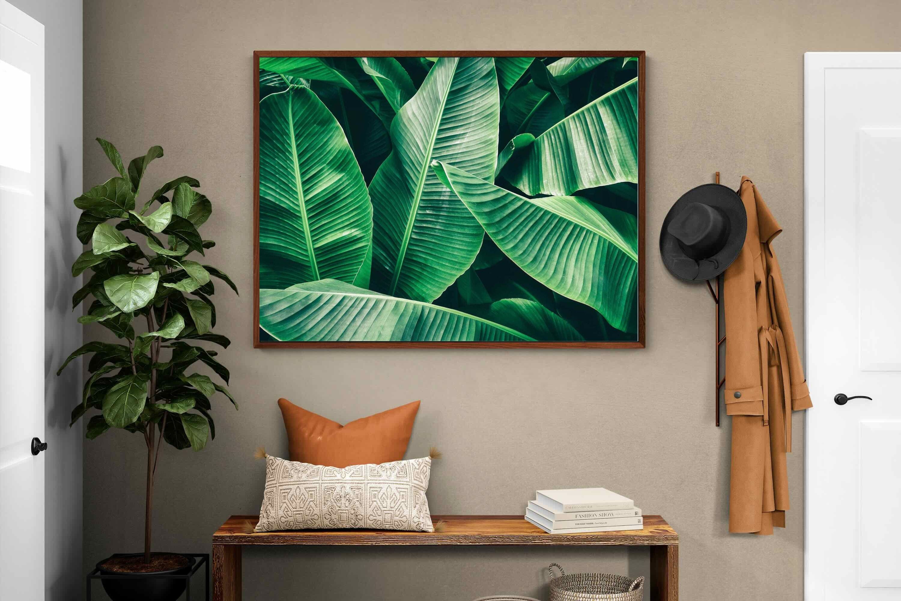 Pixalot ® Banana Leaves