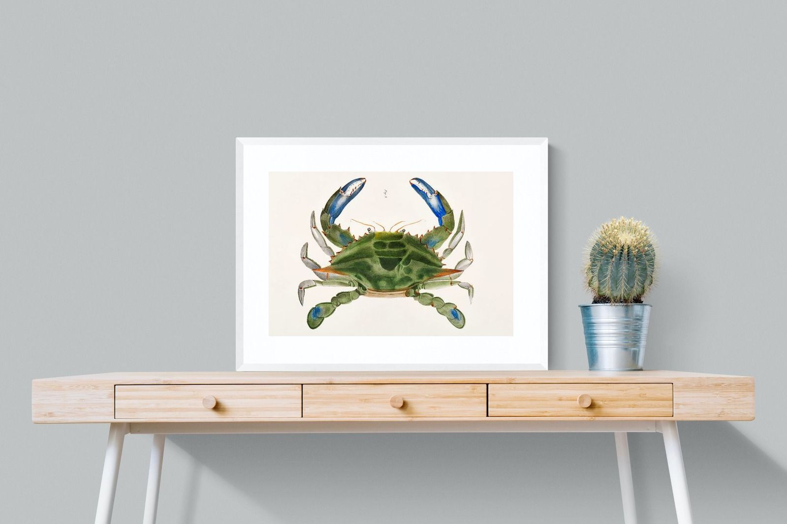 Pixalot ® Blue Crab Illustration