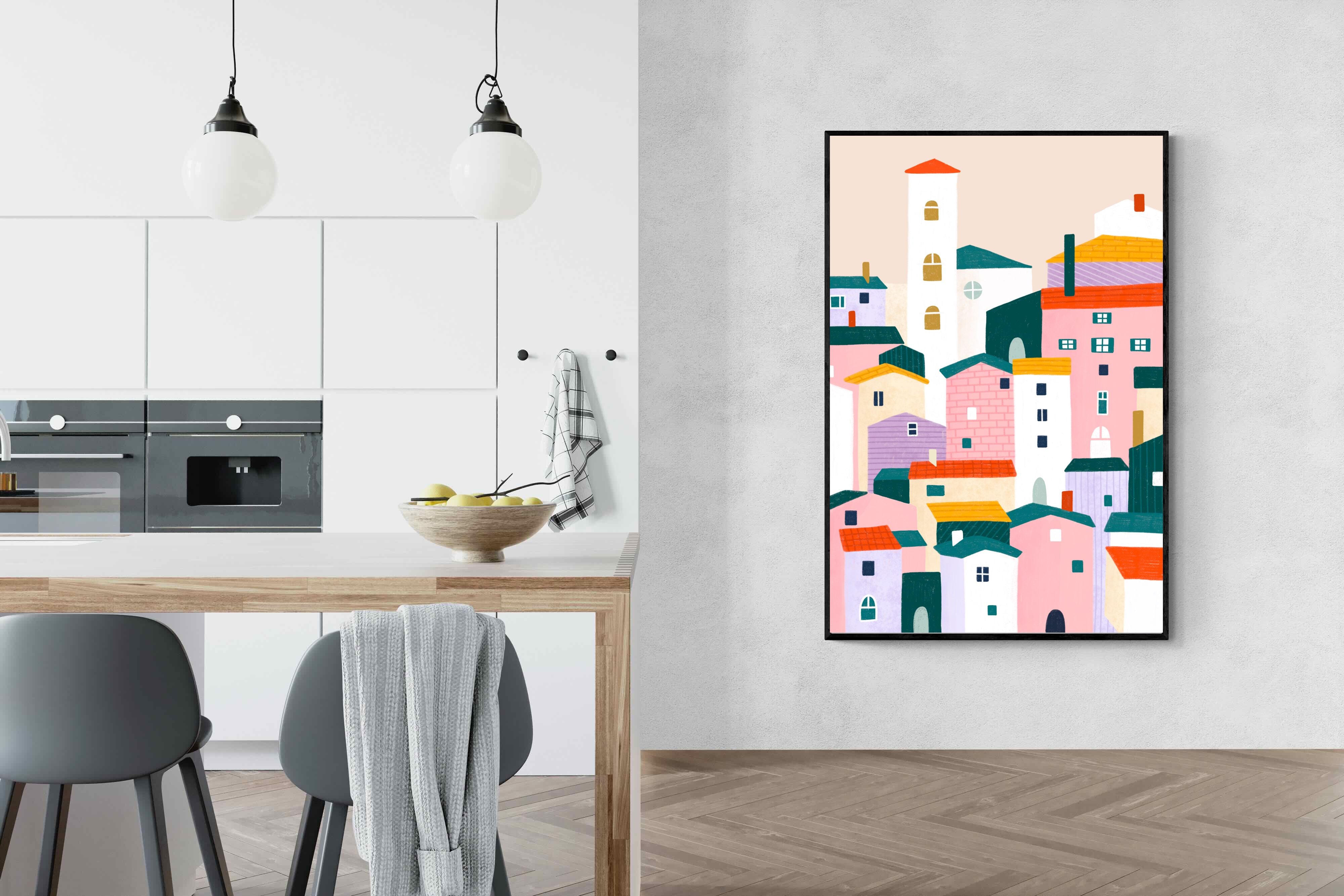 Pixalot ® Charming Houses