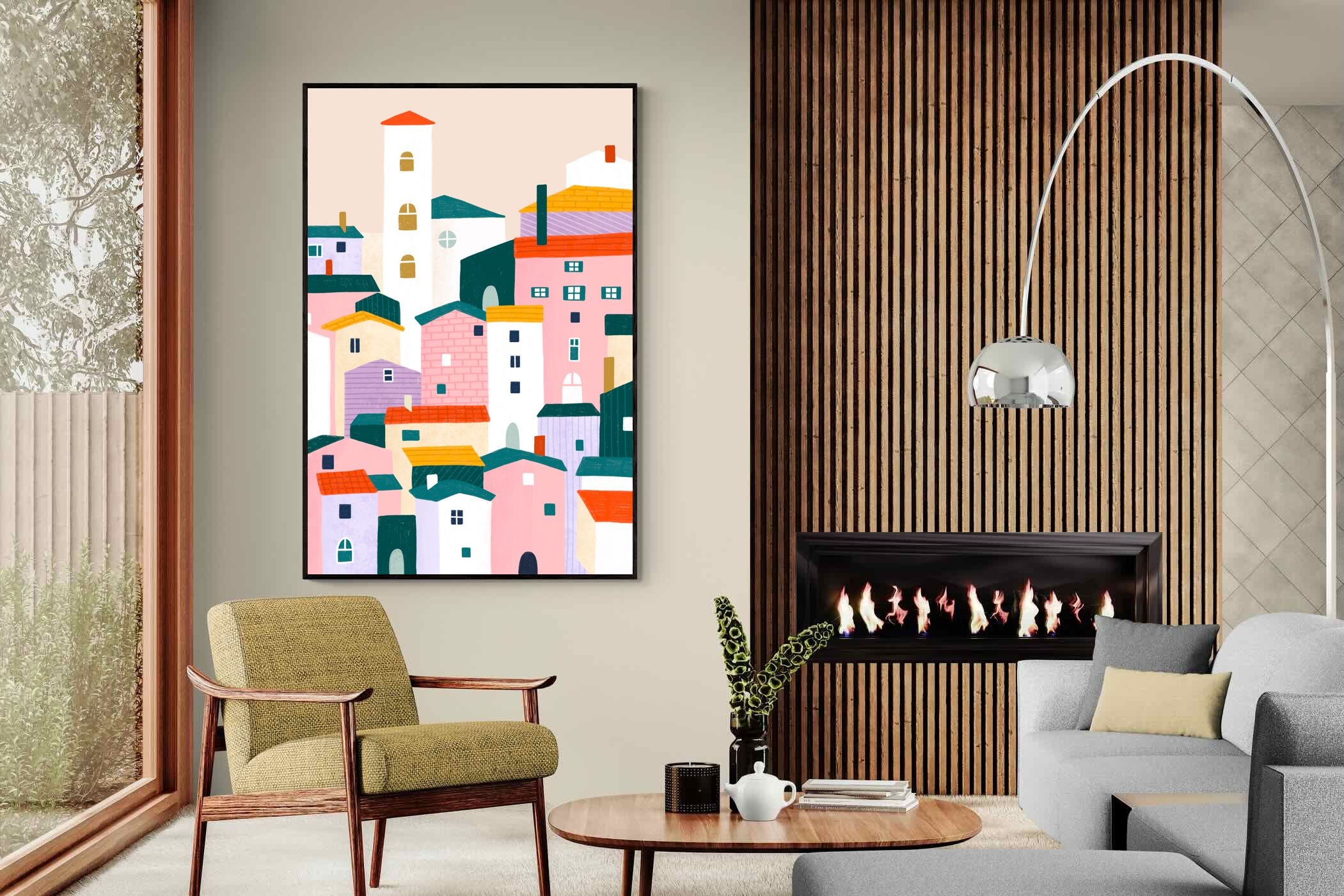 Pixalot ® Charming Houses