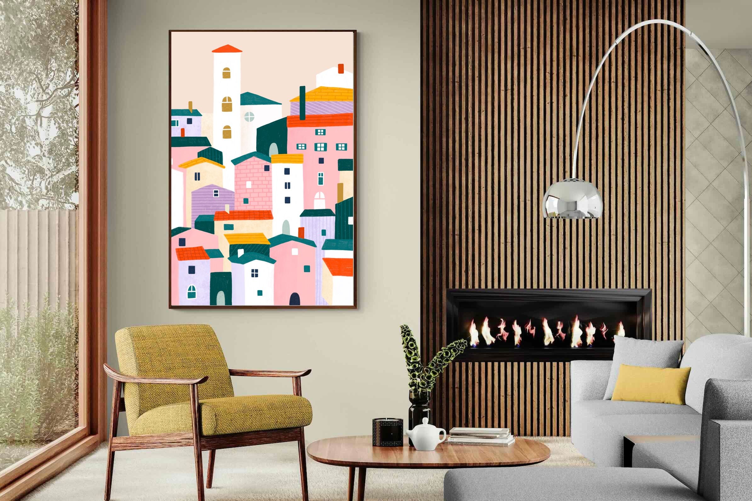 Pixalot ® Charming Houses