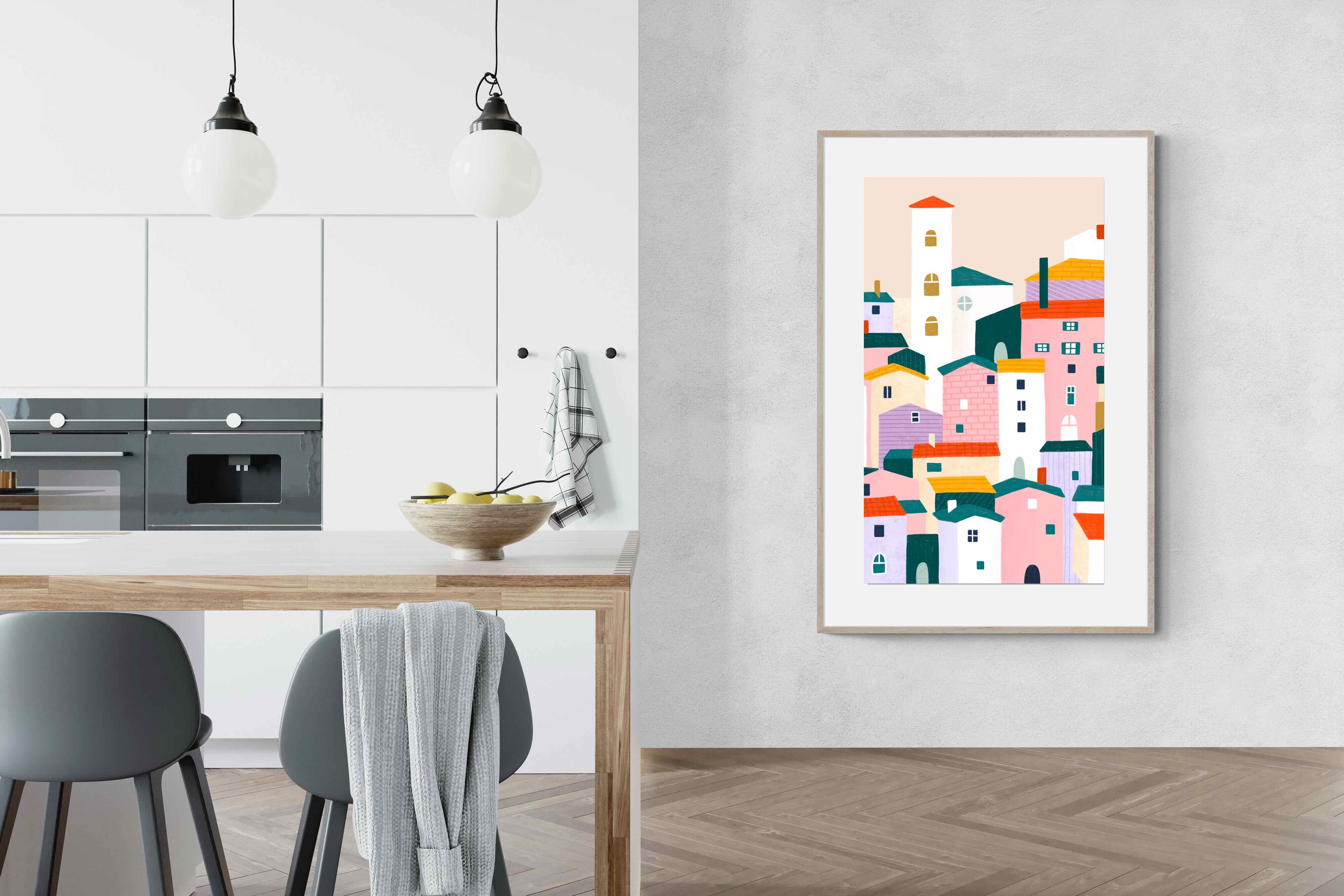 Pixalot ® Charming Houses