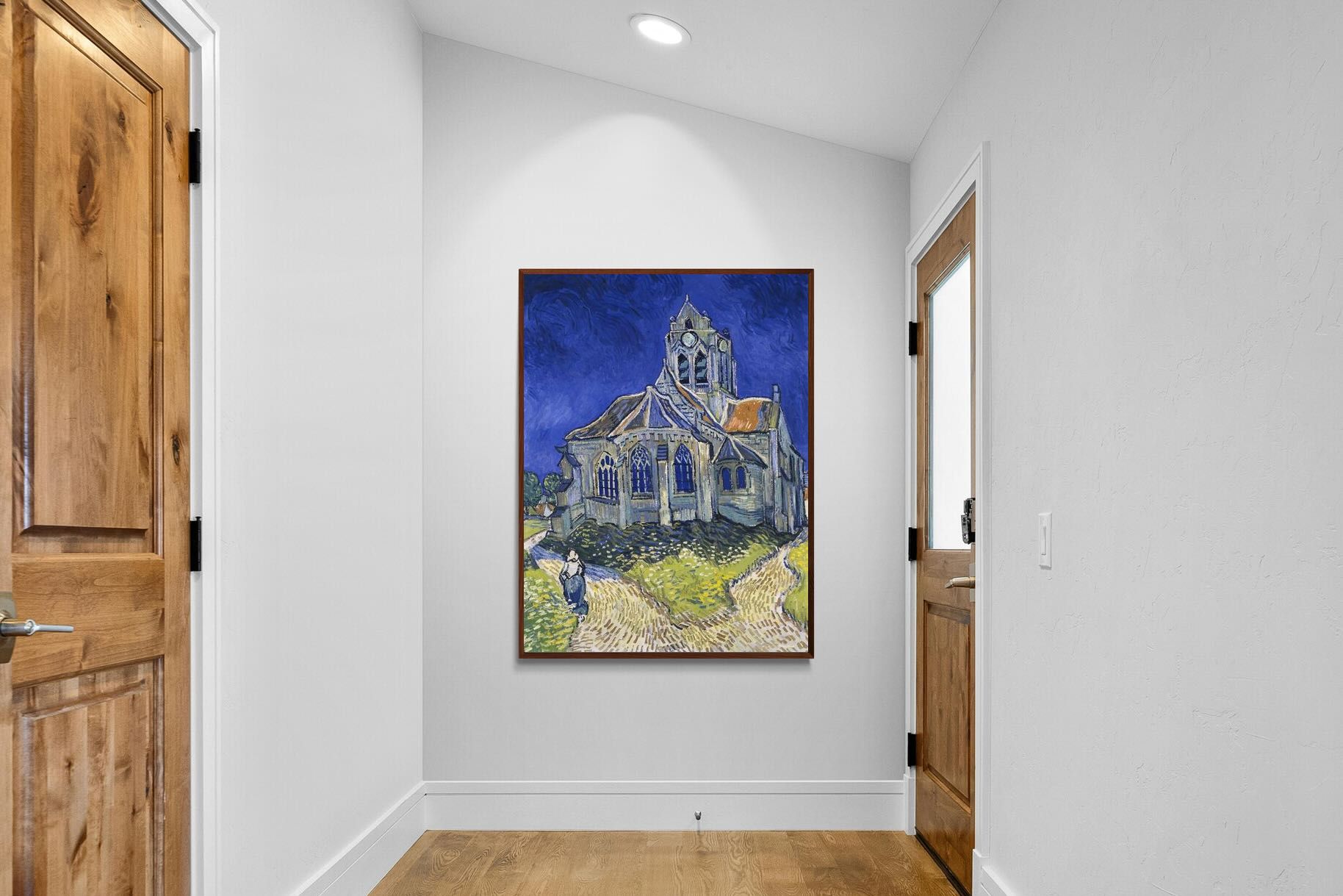 Pixalot ® Church at Auvers