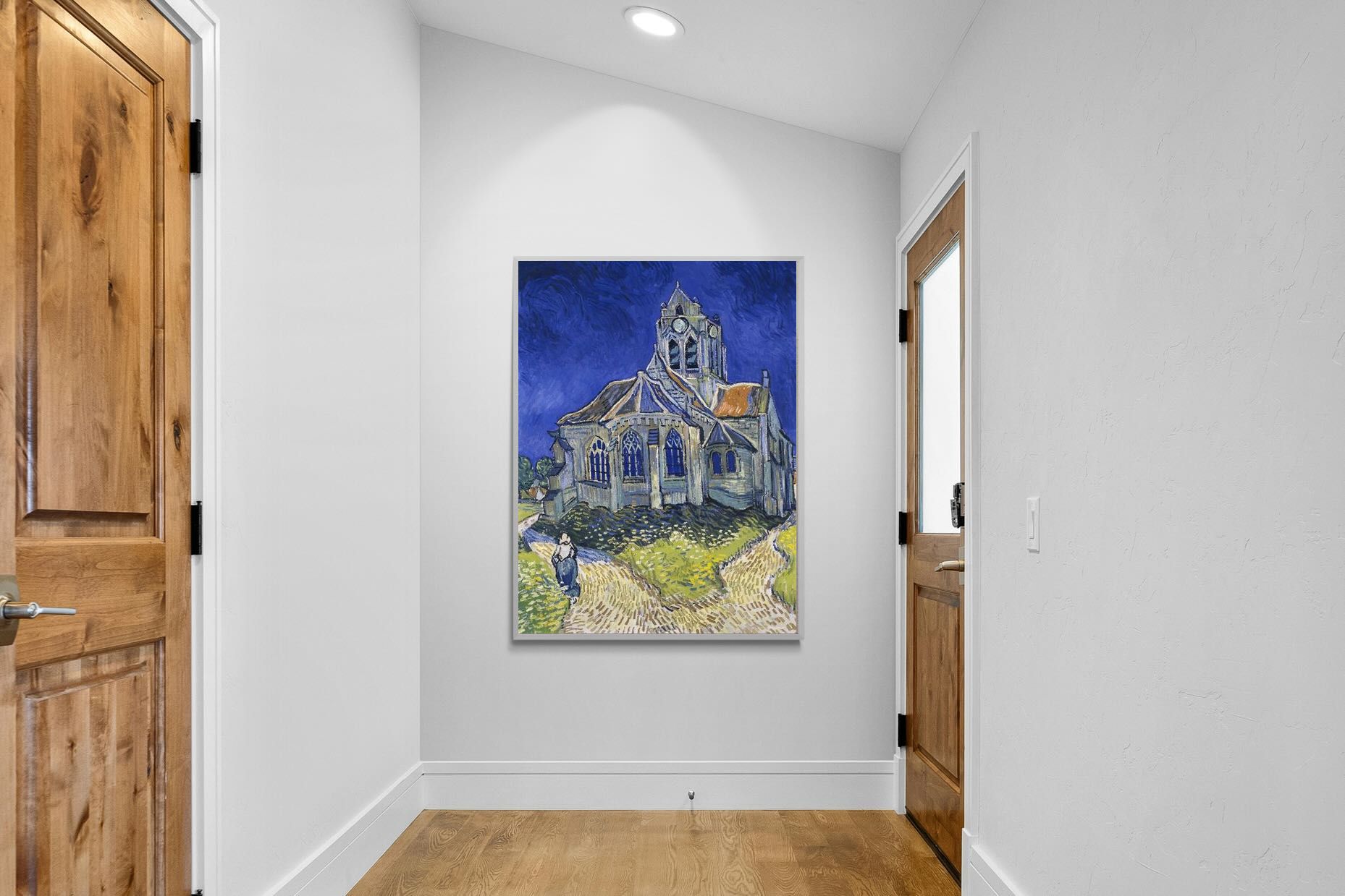 Pixalot ® Church at Auvers
