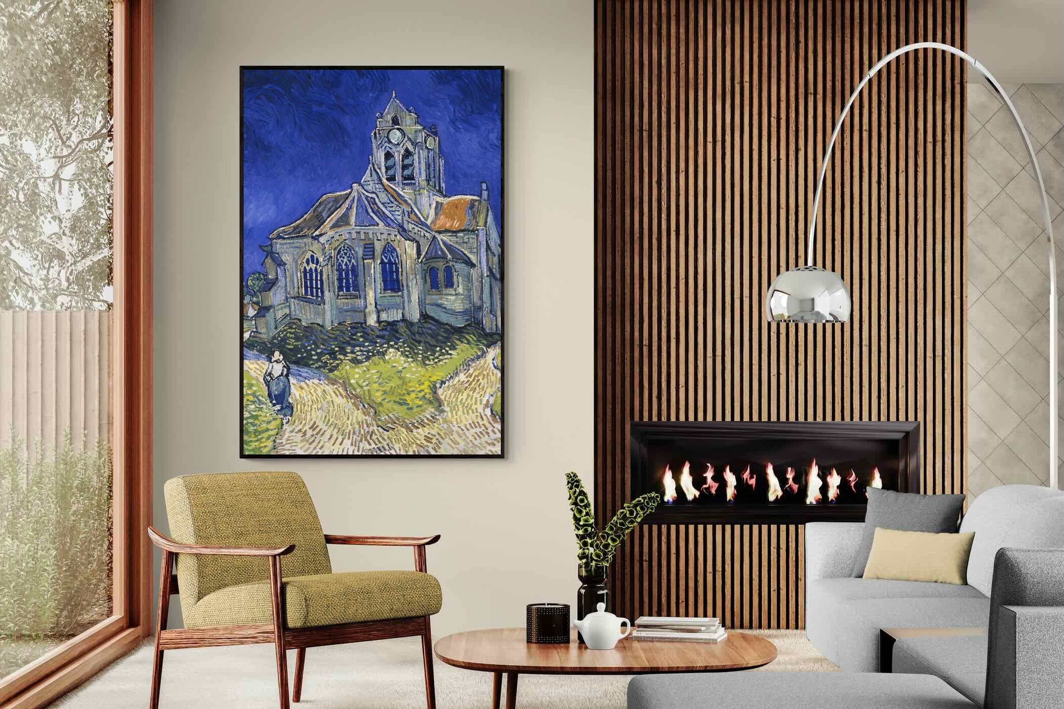 Pixalot ® Church at Auvers