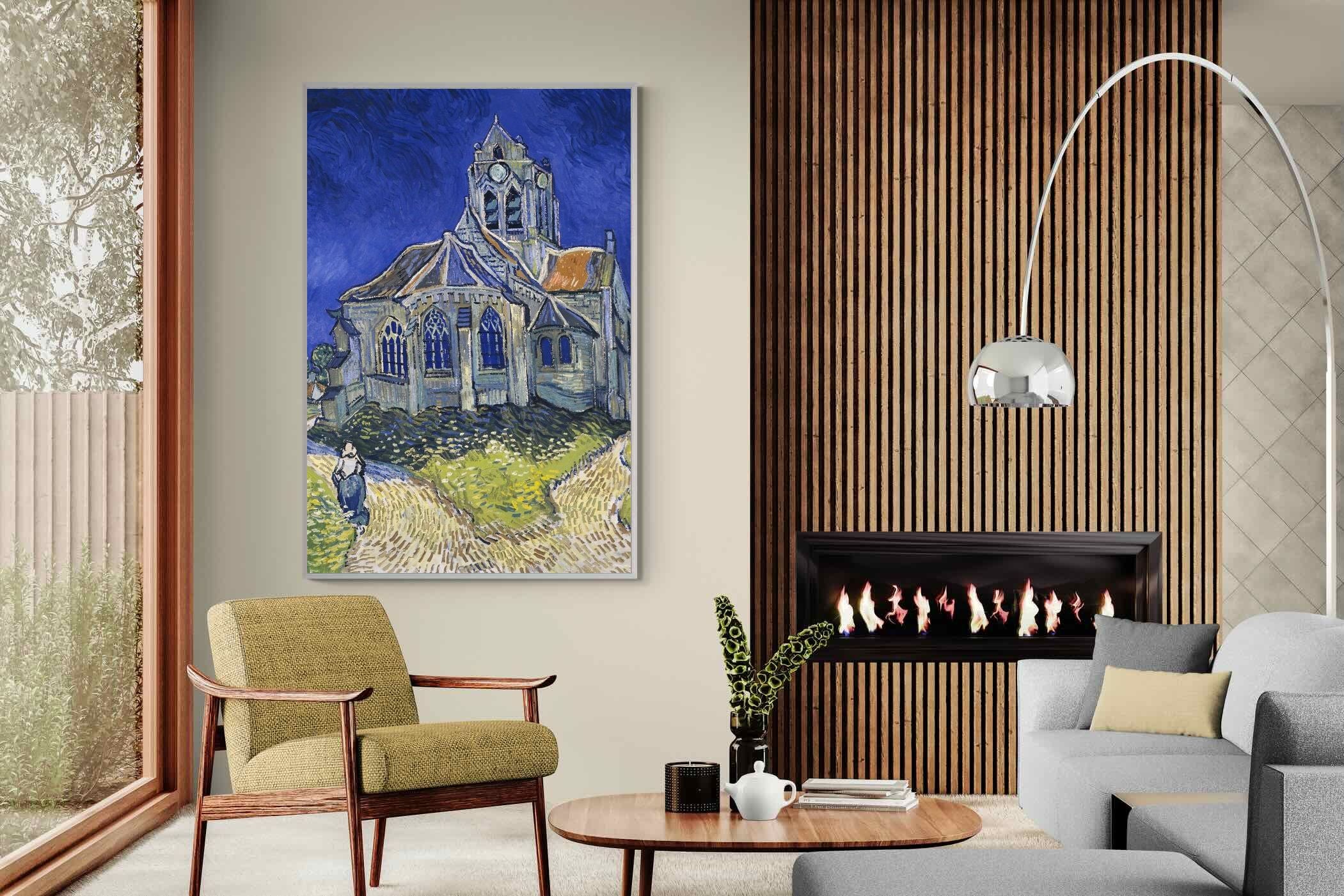 Pixalot ® Church at Auvers