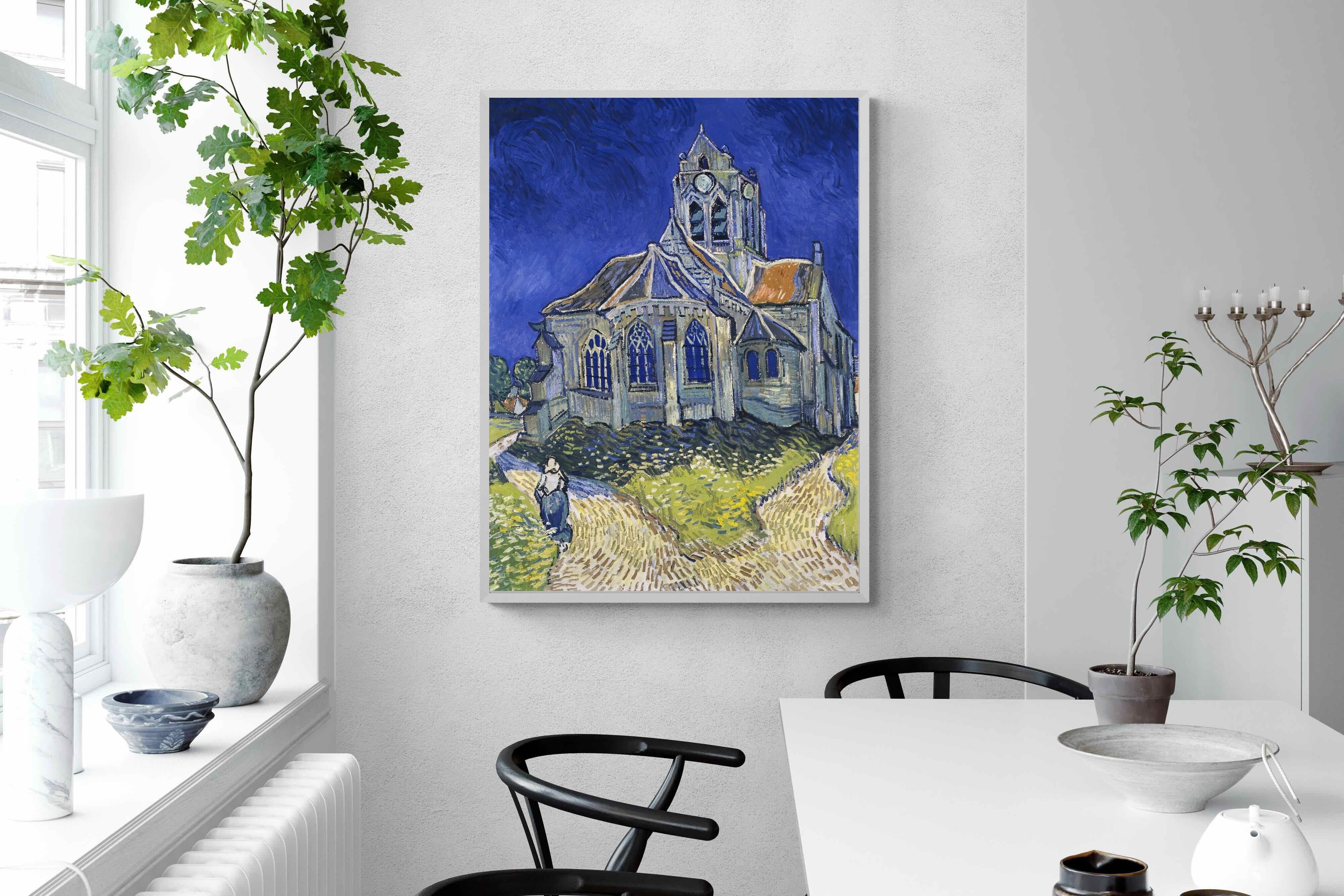 Pixalot ® Church at Auvers