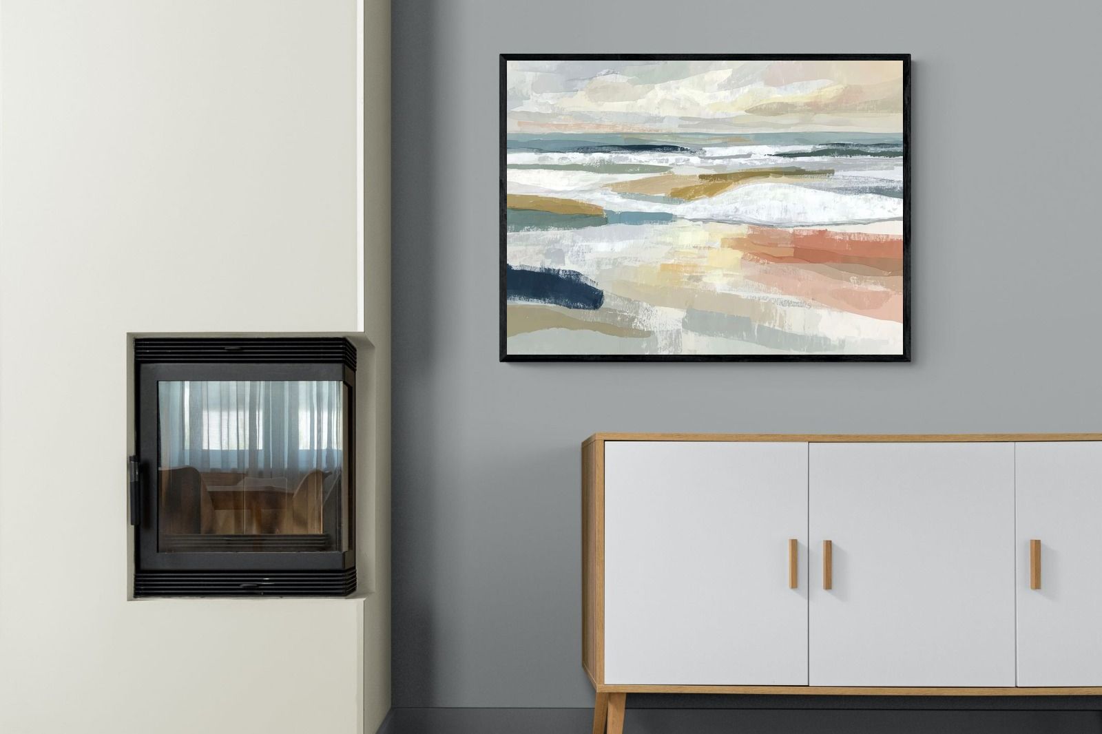 Pixalot ® Coastal Beach Horizon