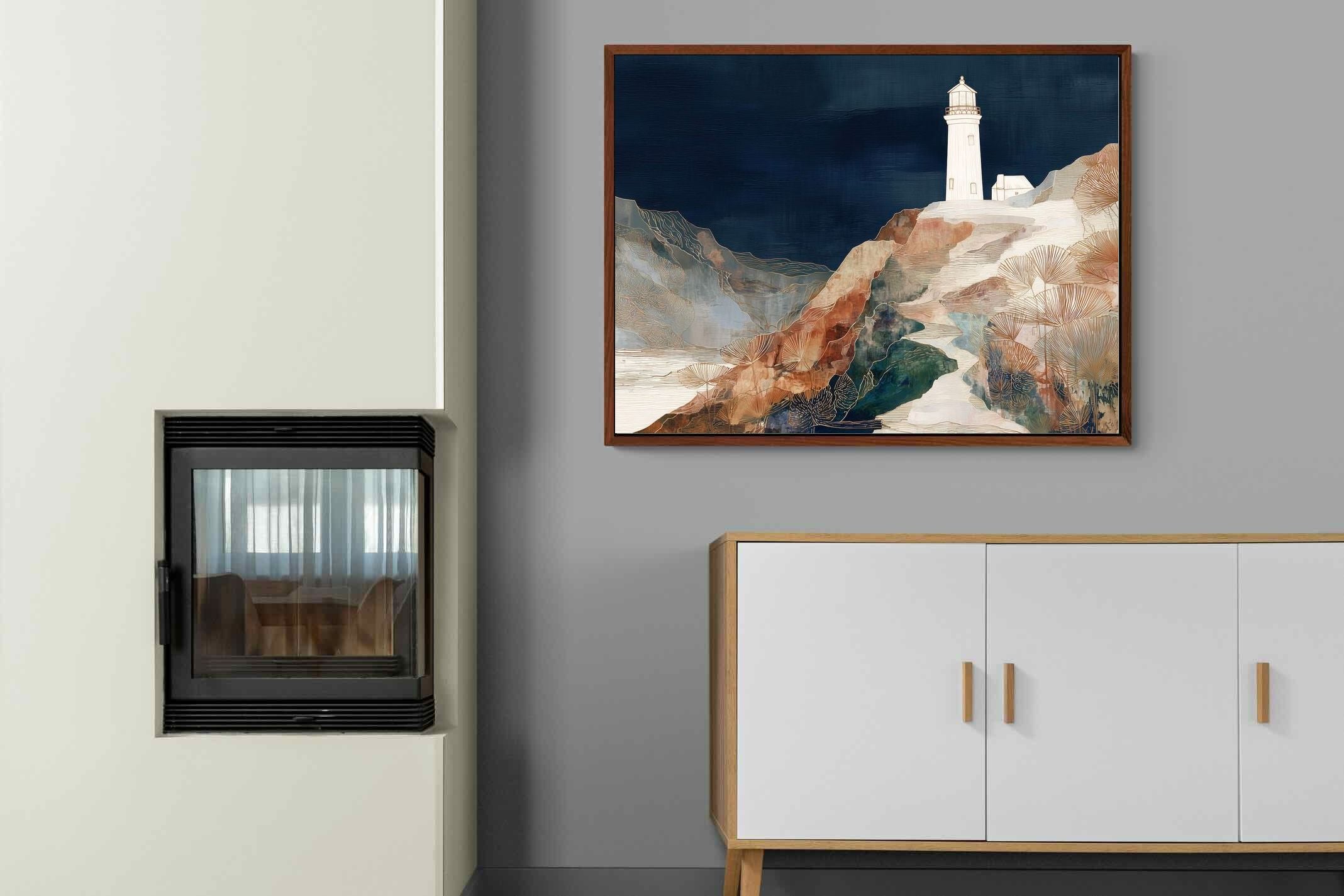 Pixalot ® Coastal Lighthouse at Night