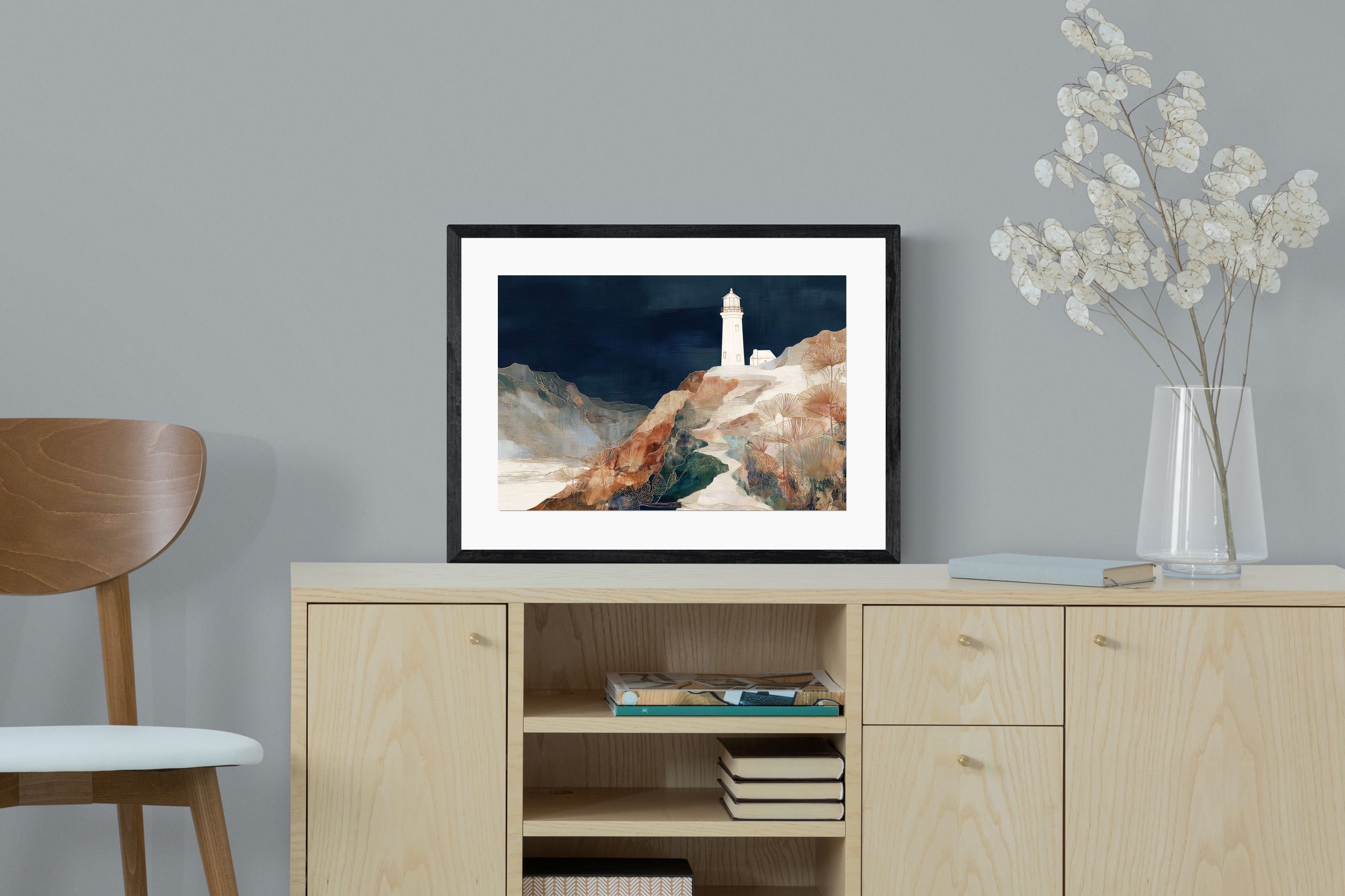 Pixalot ® Coastal Lighthouse at Night