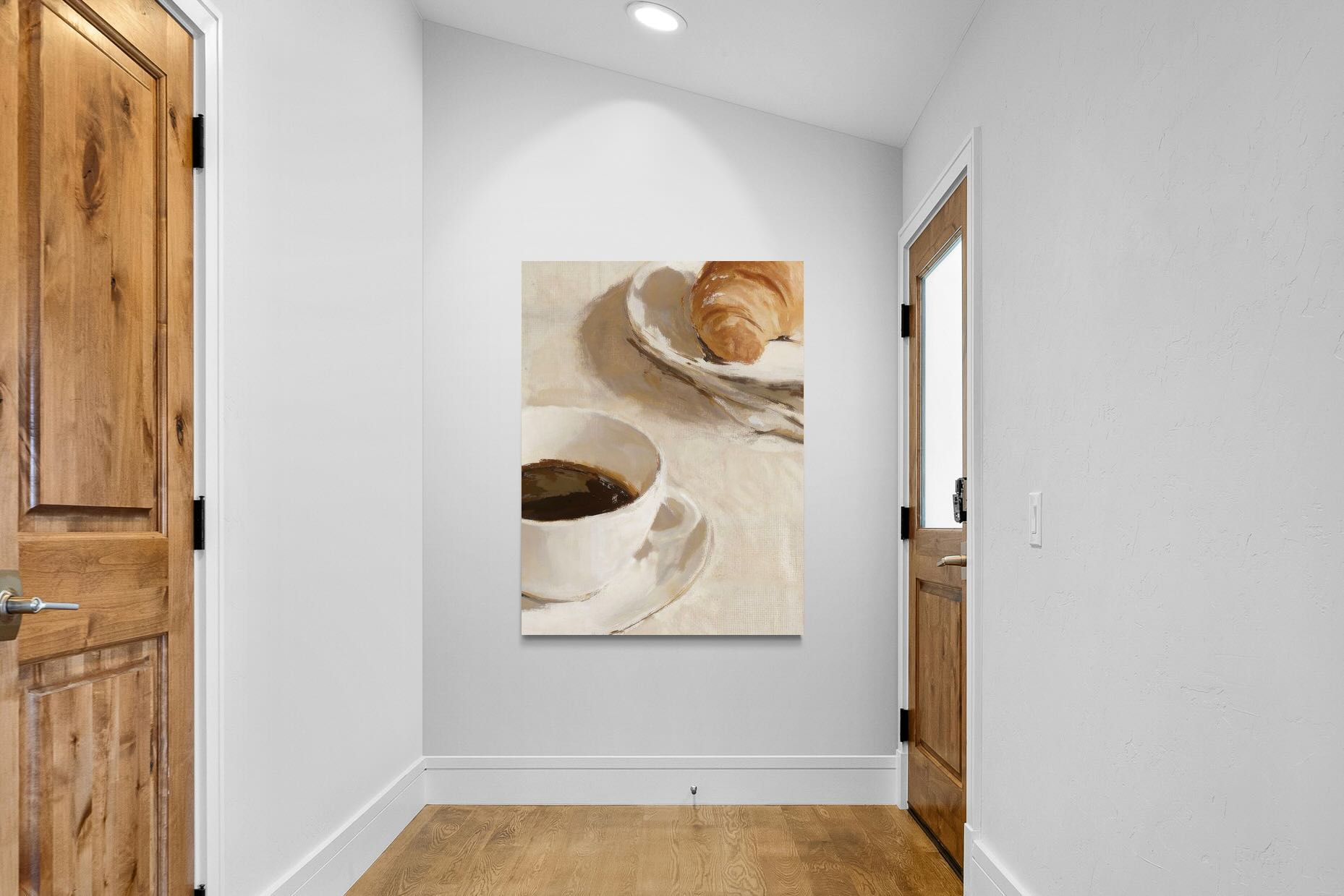 Pixalot ® Coffee and Croissant