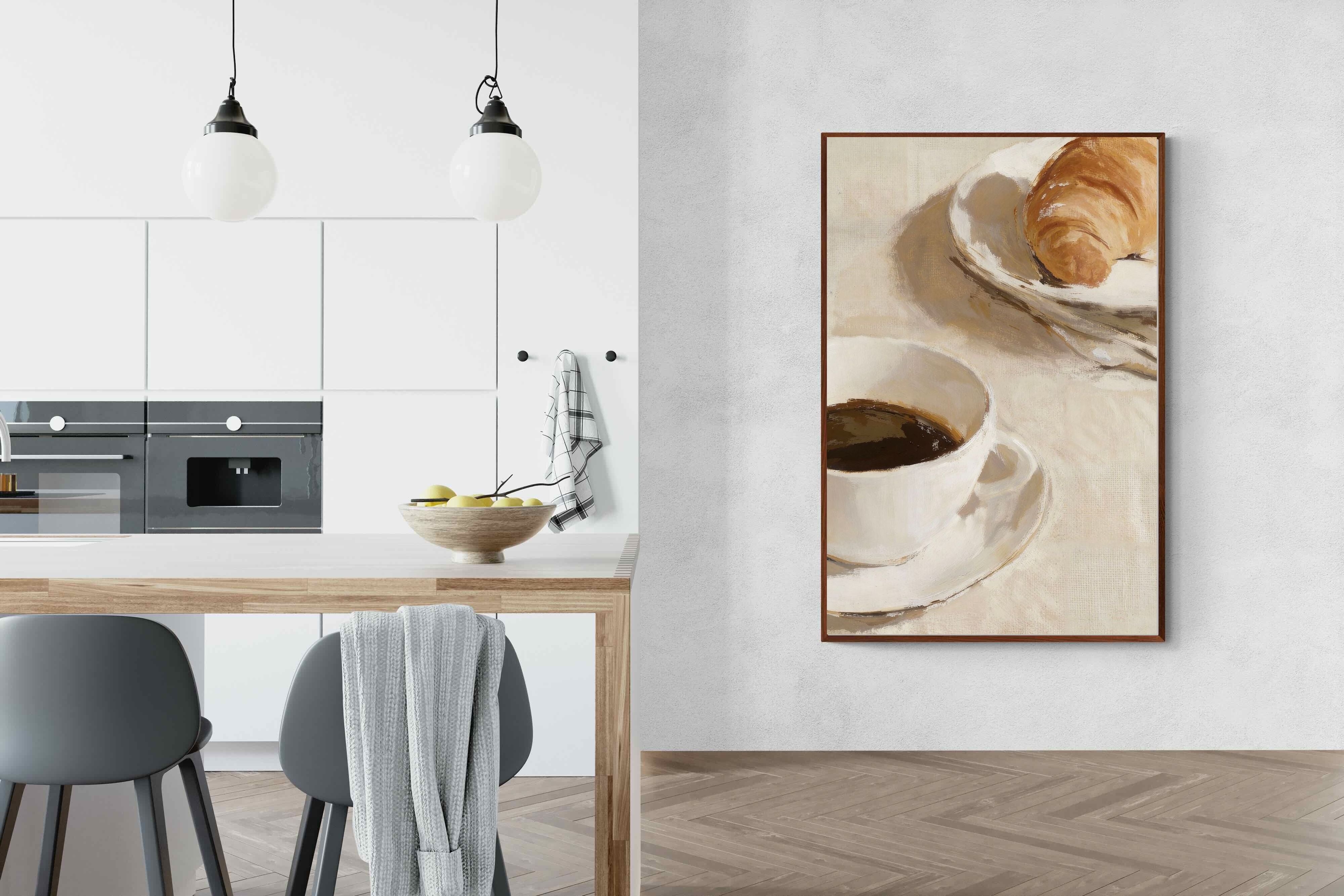 Pixalot ® Coffee and Croissant