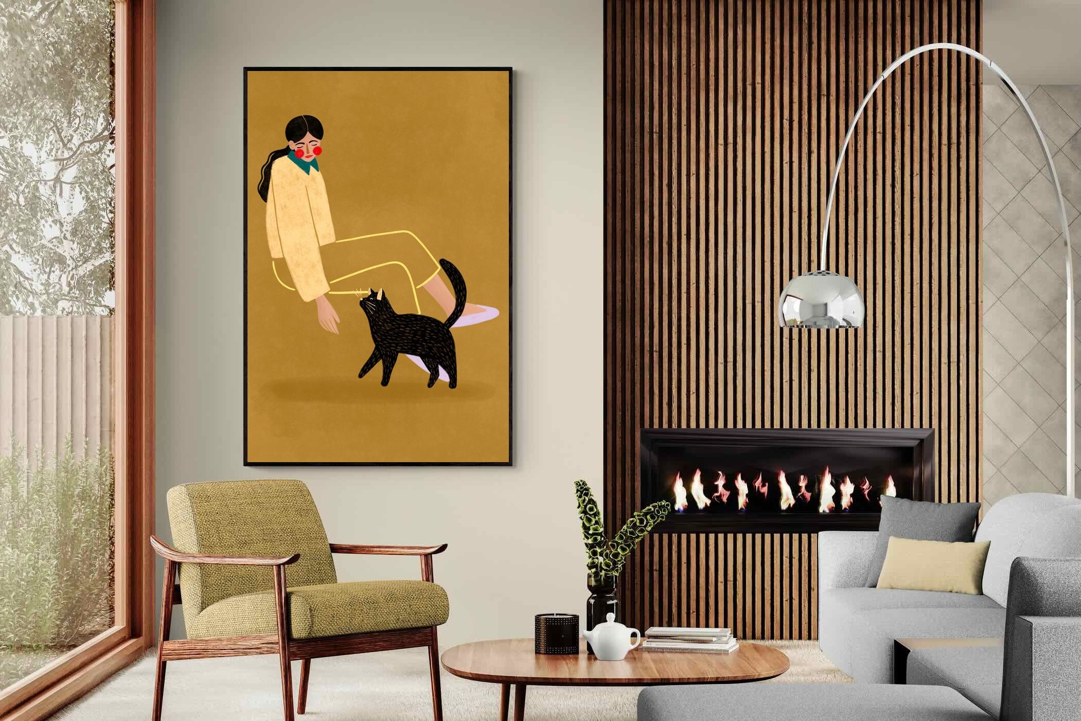 Pixalot ® Cozy Cat Companion