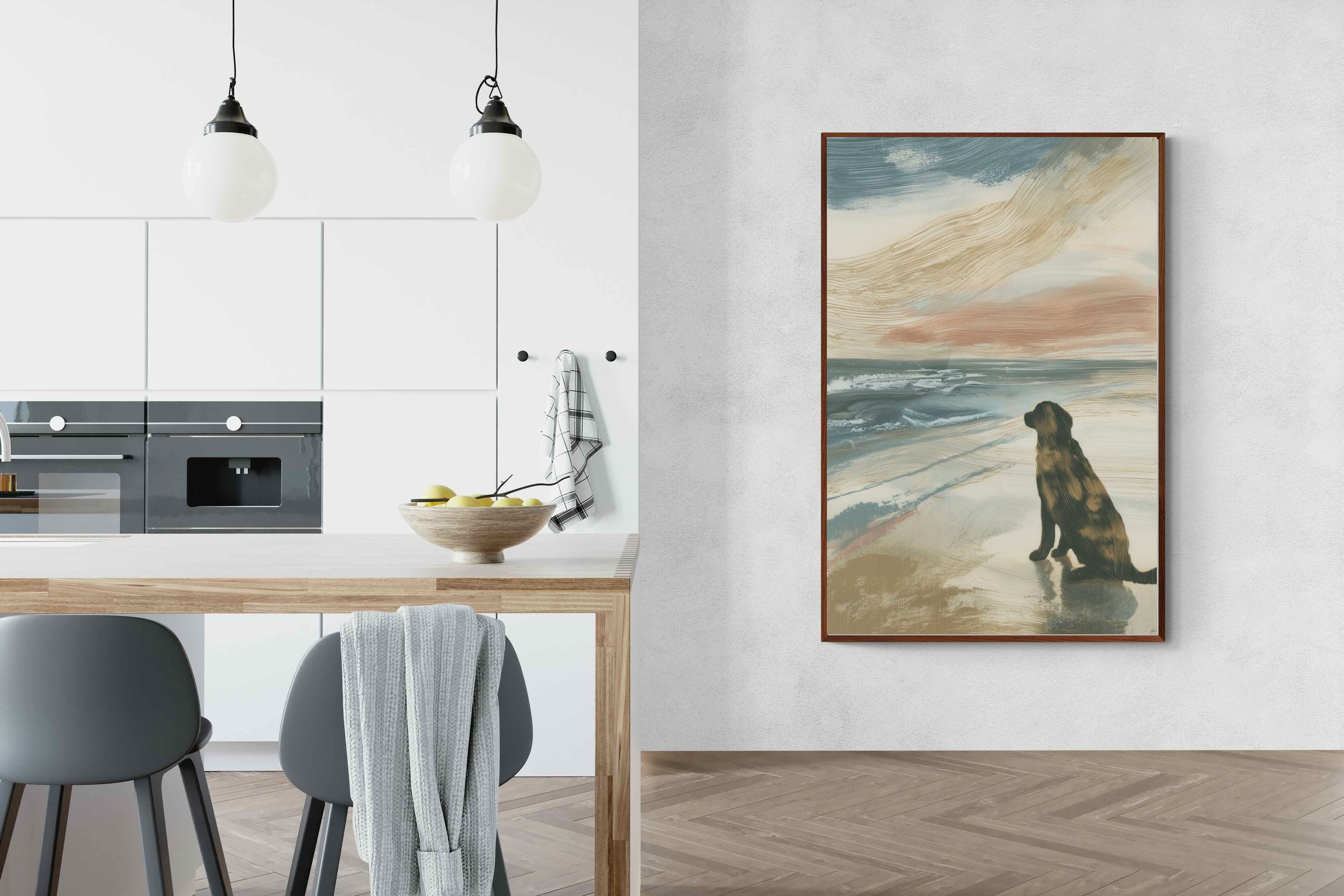 Pixalot ® Dog By The Sea