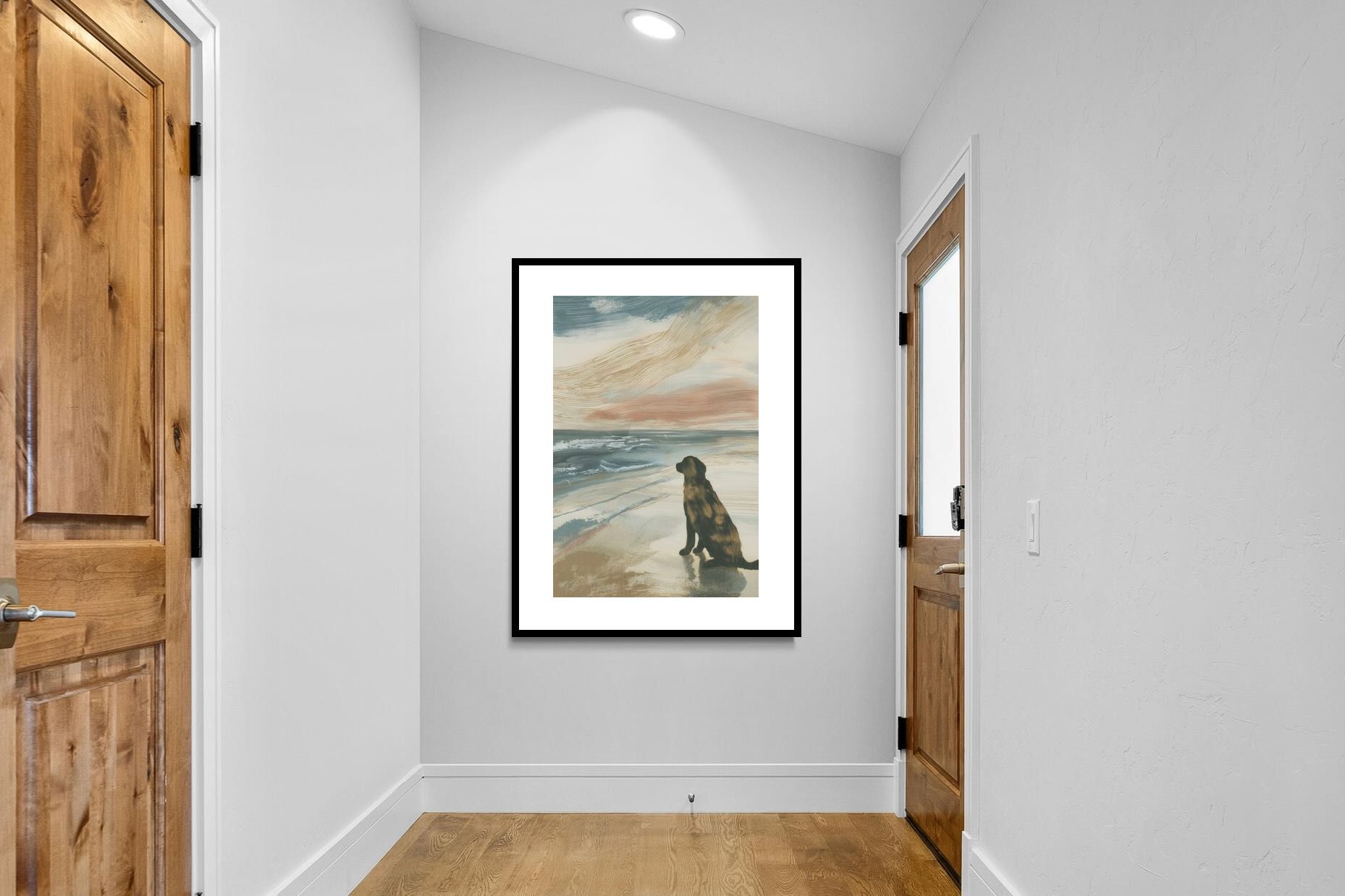 Pixalot ® Dog By The Sea