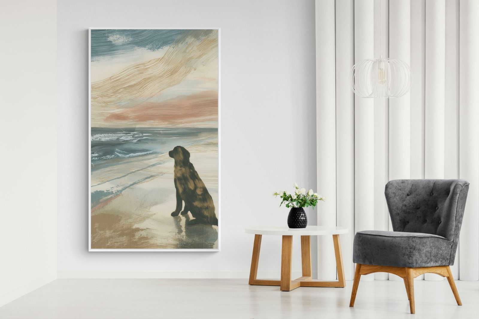 Pixalot ® Dog By The Sea