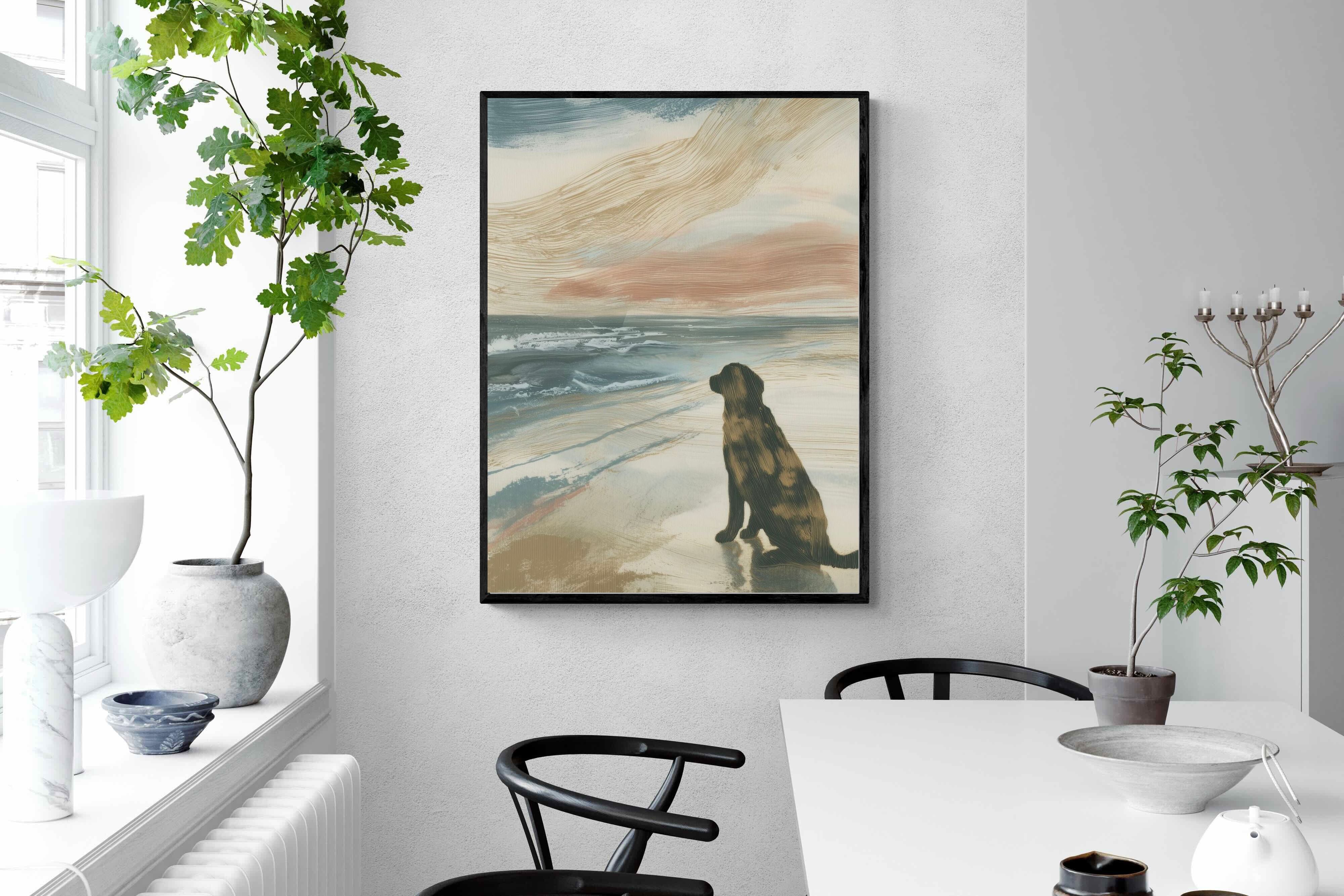 Pixalot ® Dog By The Sea