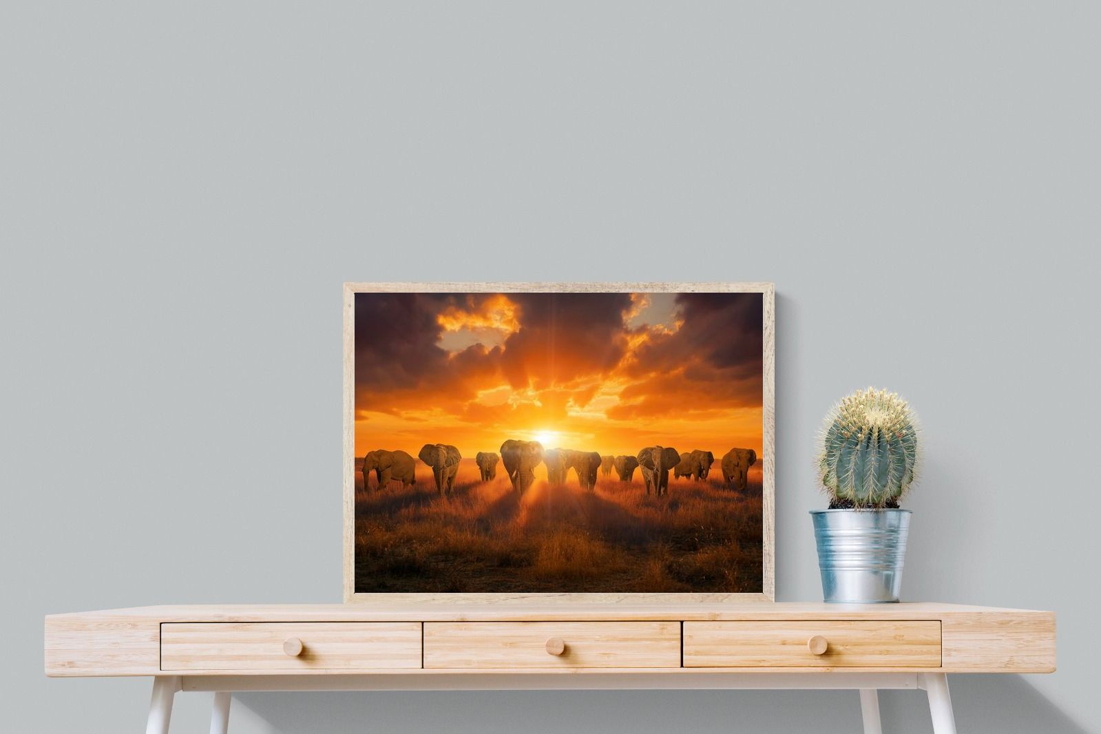 Pixalot ® Elephant Sunset
