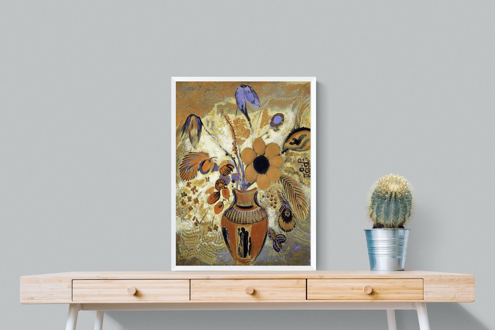 Pixalot ® Etruscan Vase with Flowers