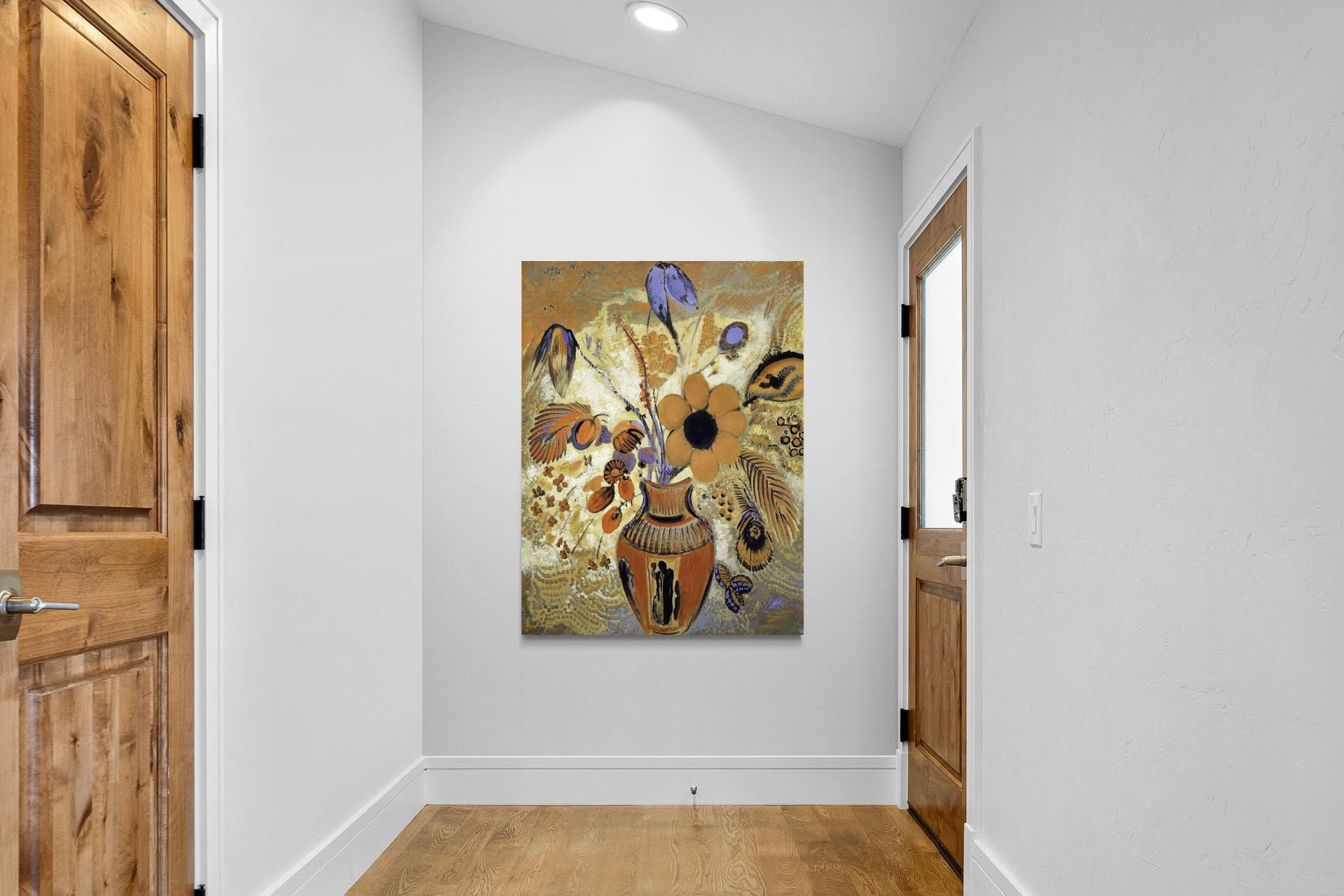 Pixalot ® Etruscan Vase with Flowers
