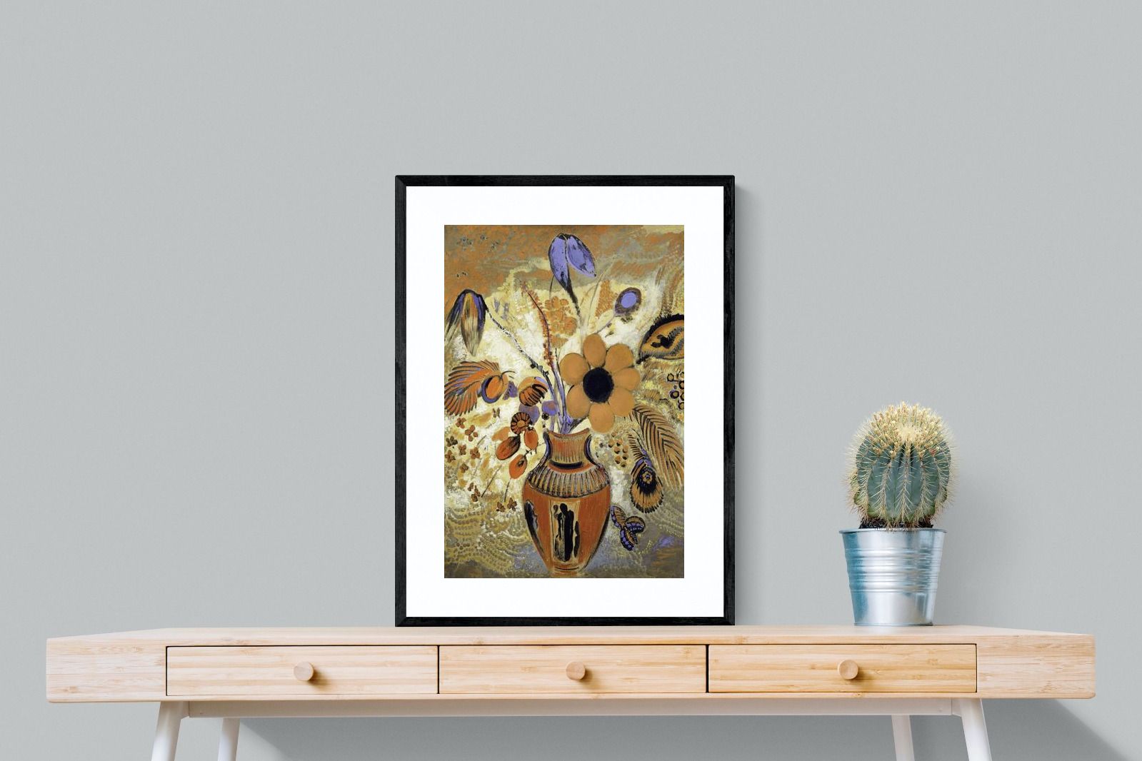 Pixalot ® Etruscan Vase with Flowers