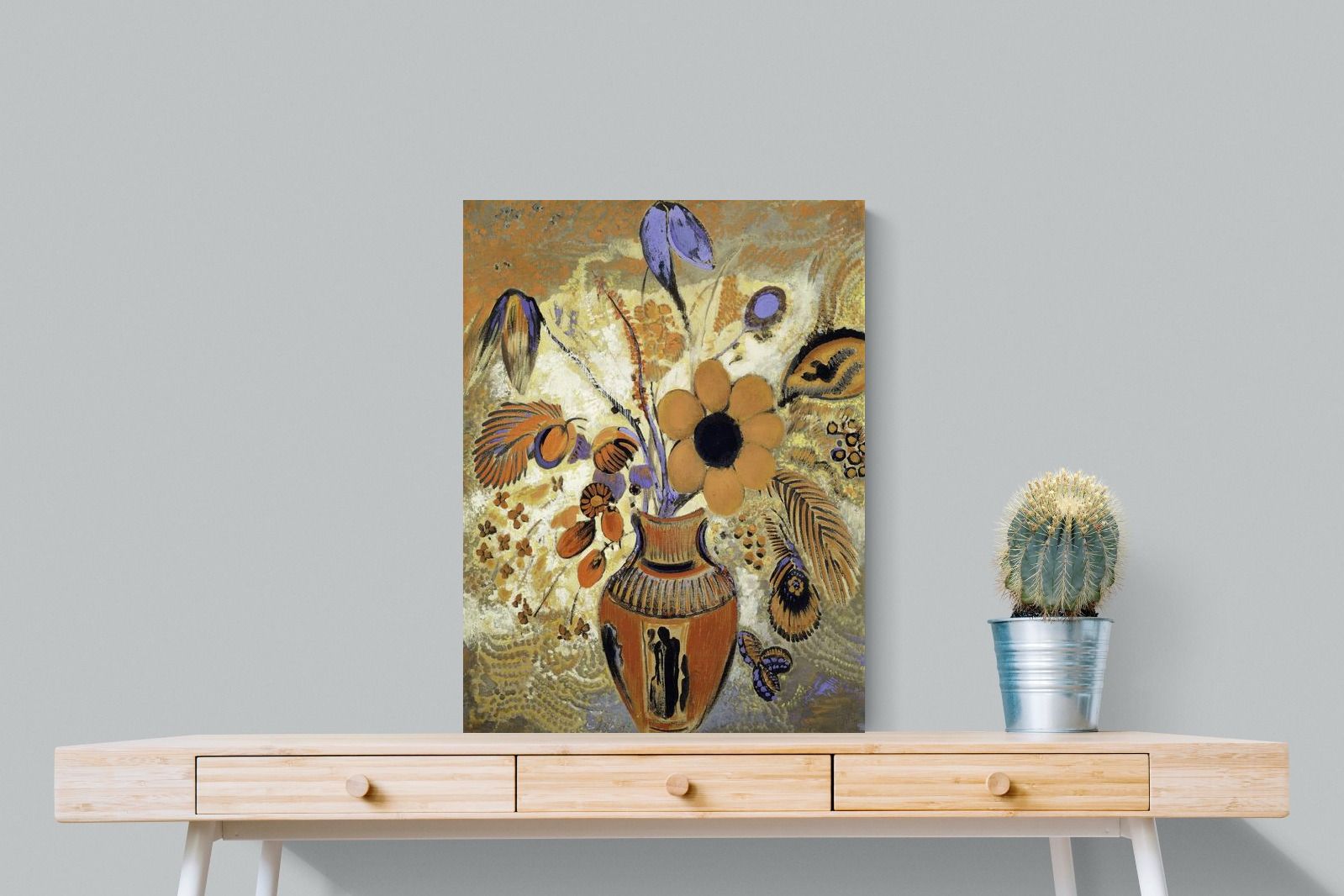 Pixalot ® Etruscan Vase with Flowers