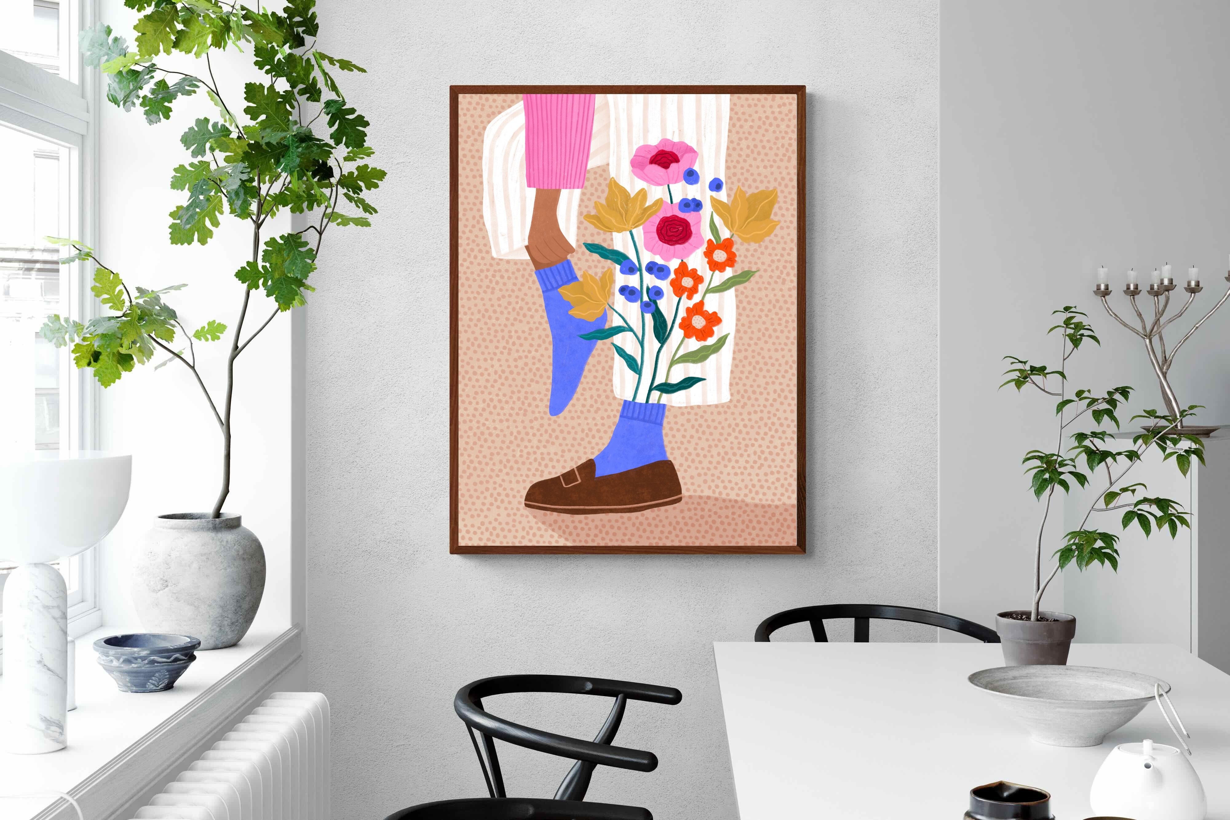 Pixalot ® Flower Socks