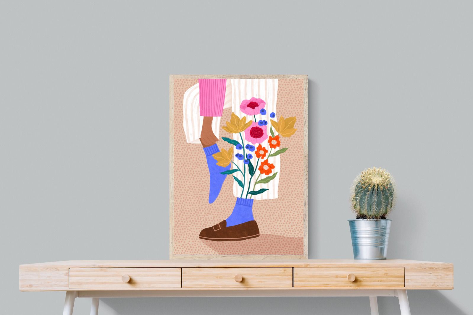 Pixalot ® Flower Socks