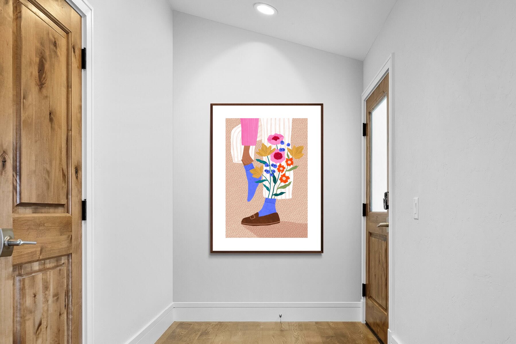 Pixalot ® Flower Socks