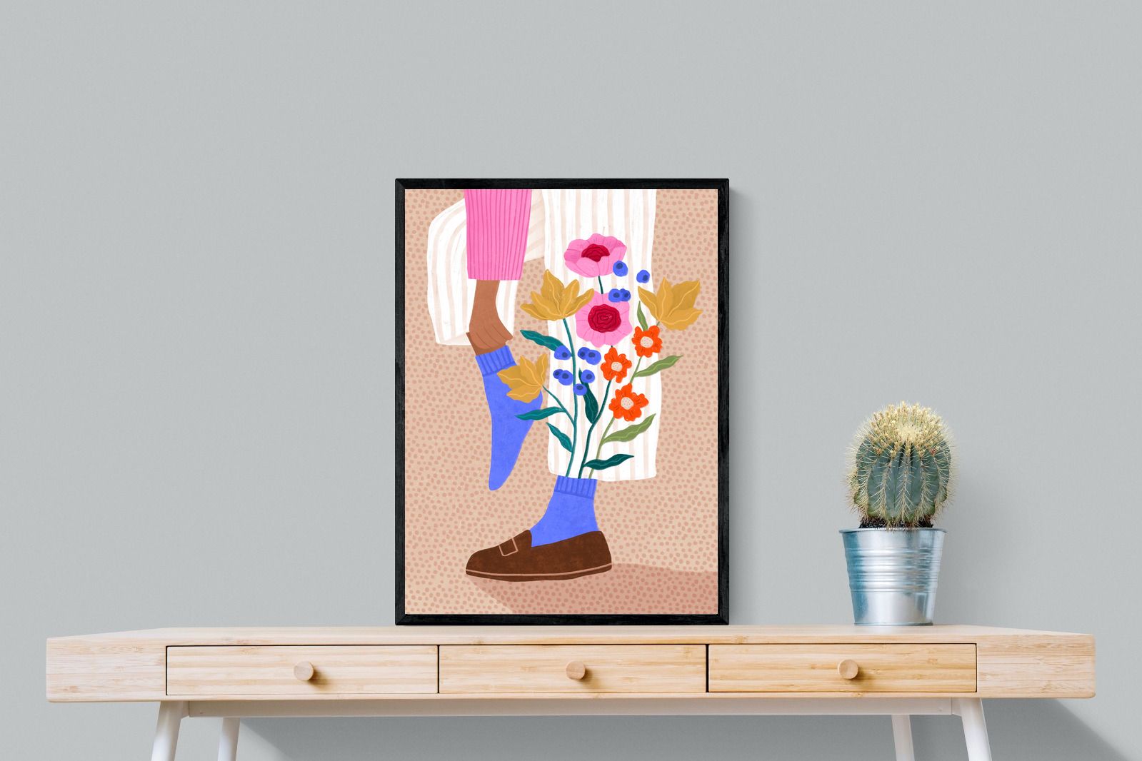 Pixalot ® Flower Socks