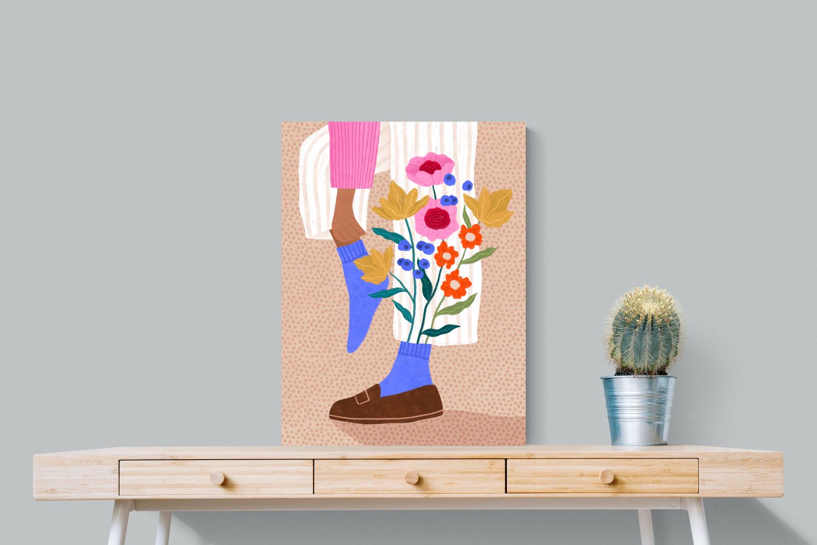 Pixalot ® Flower Socks