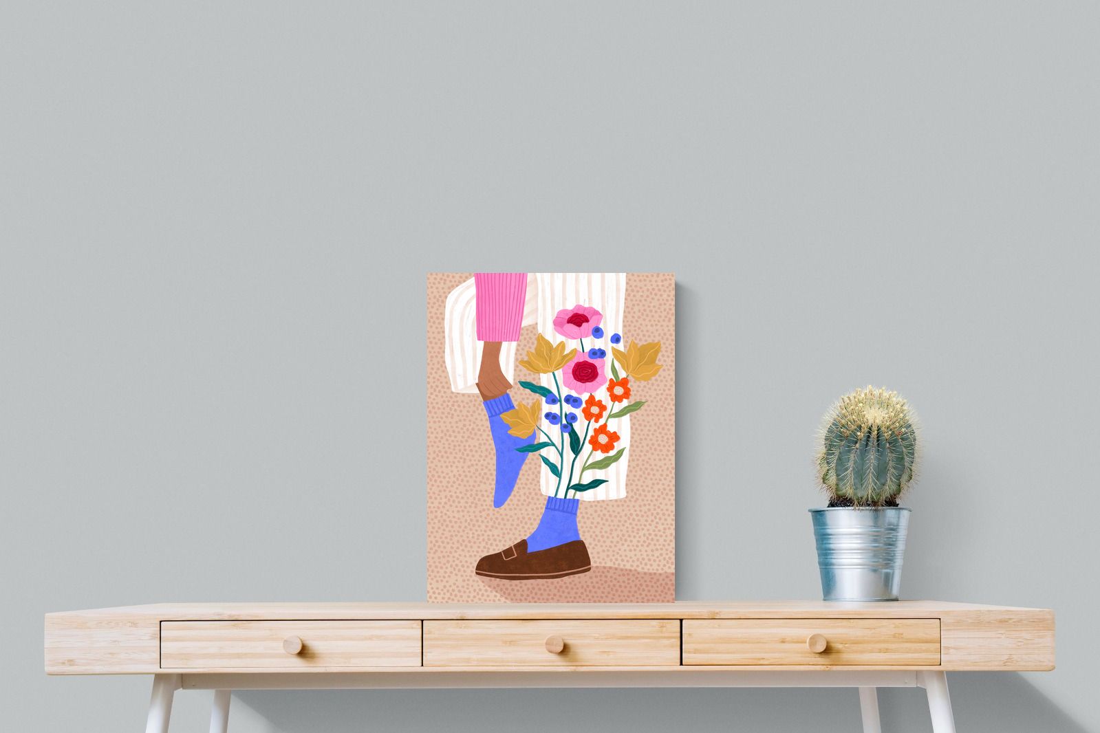 Pixalot ® Flower Socks