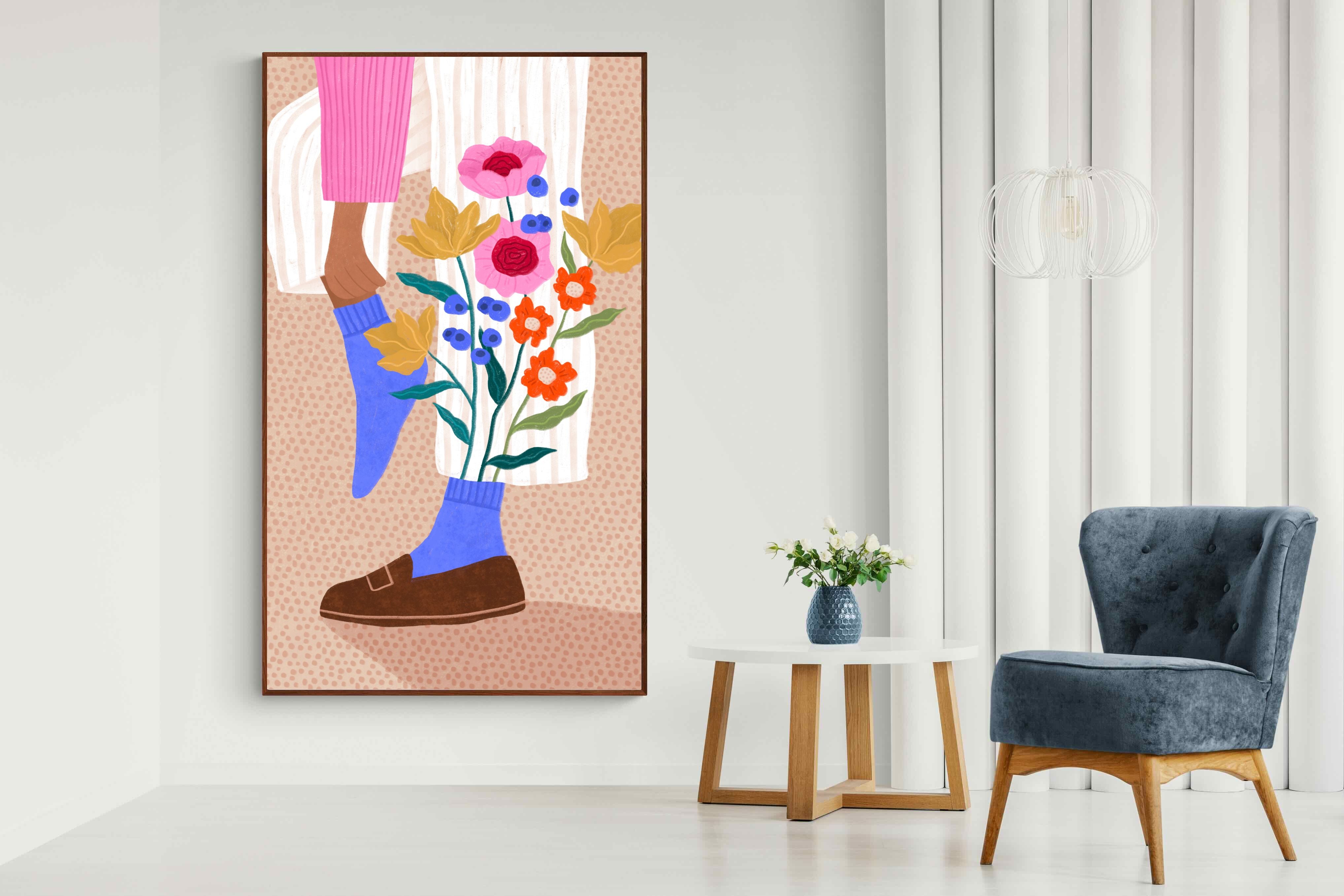 Pixalot ® Flower Socks