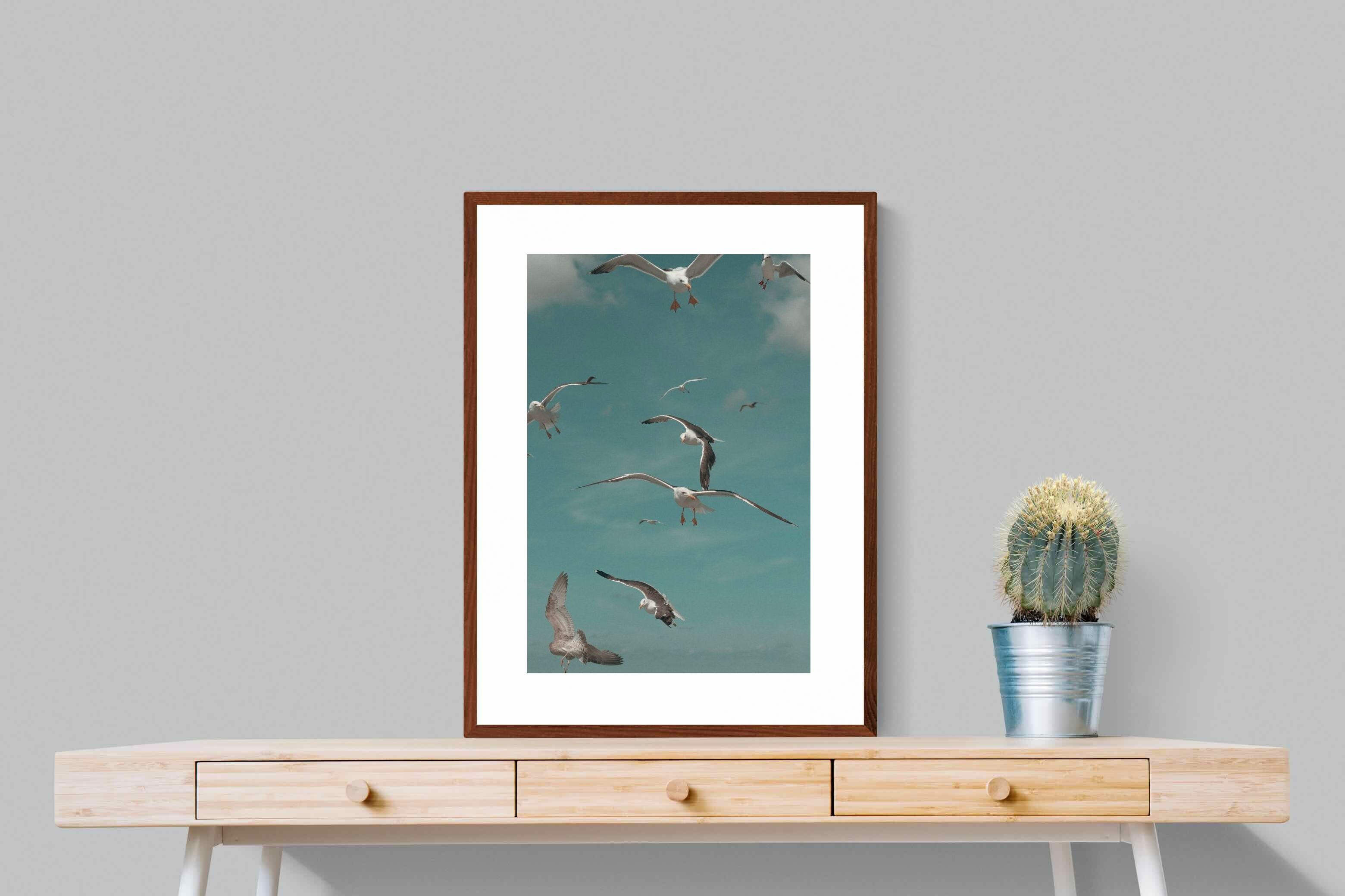 Pixalot ® Gulls in Blue