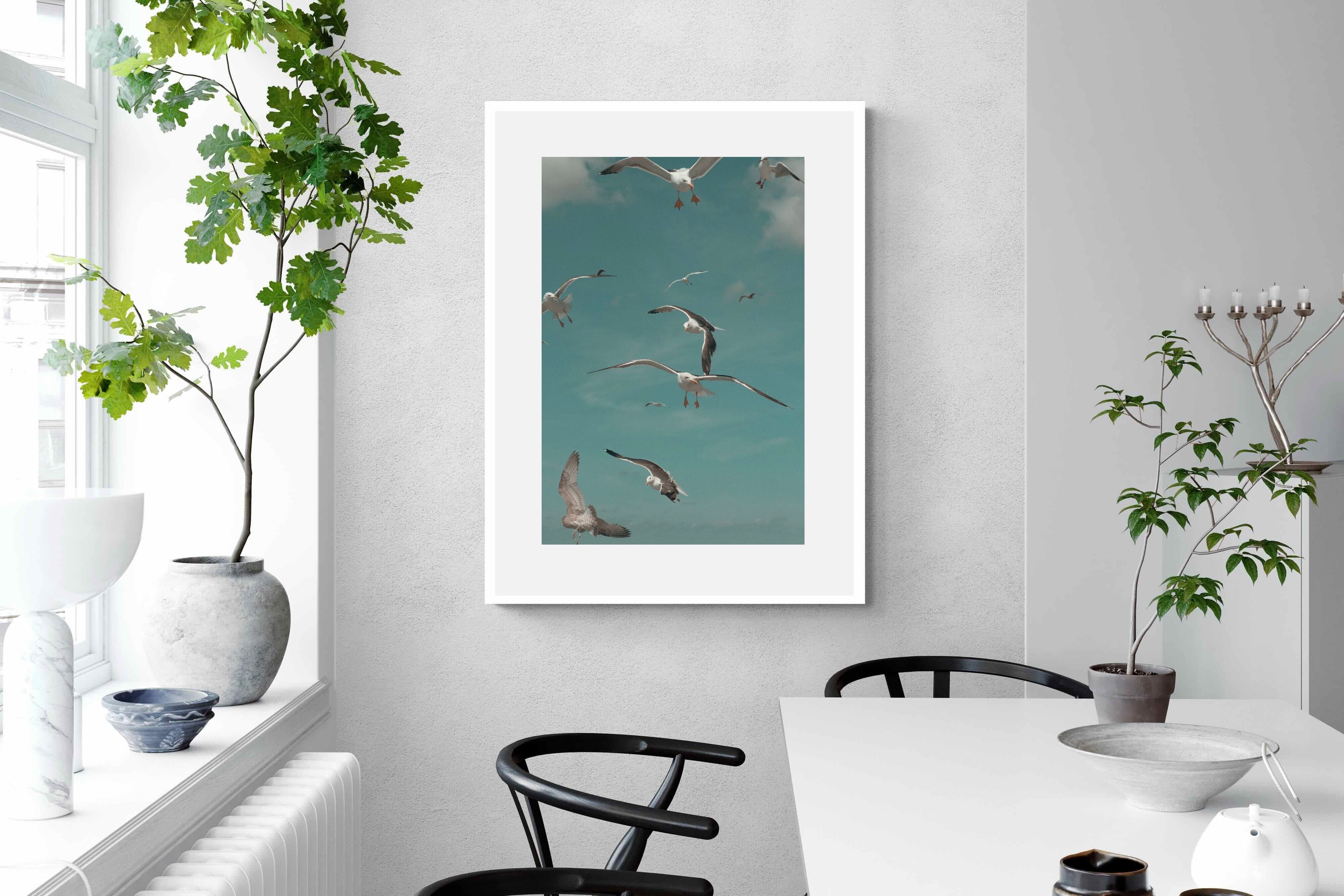 Pixalot ® Gulls in Blue