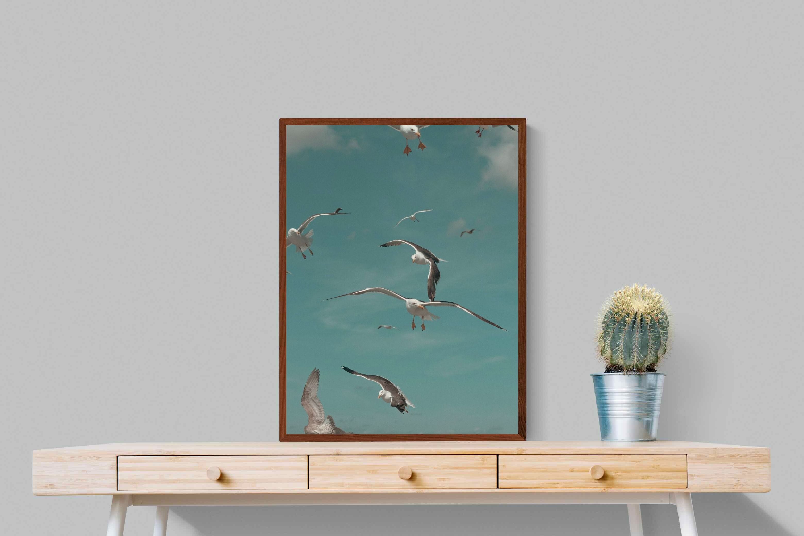 Pixalot ® Gulls in Blue