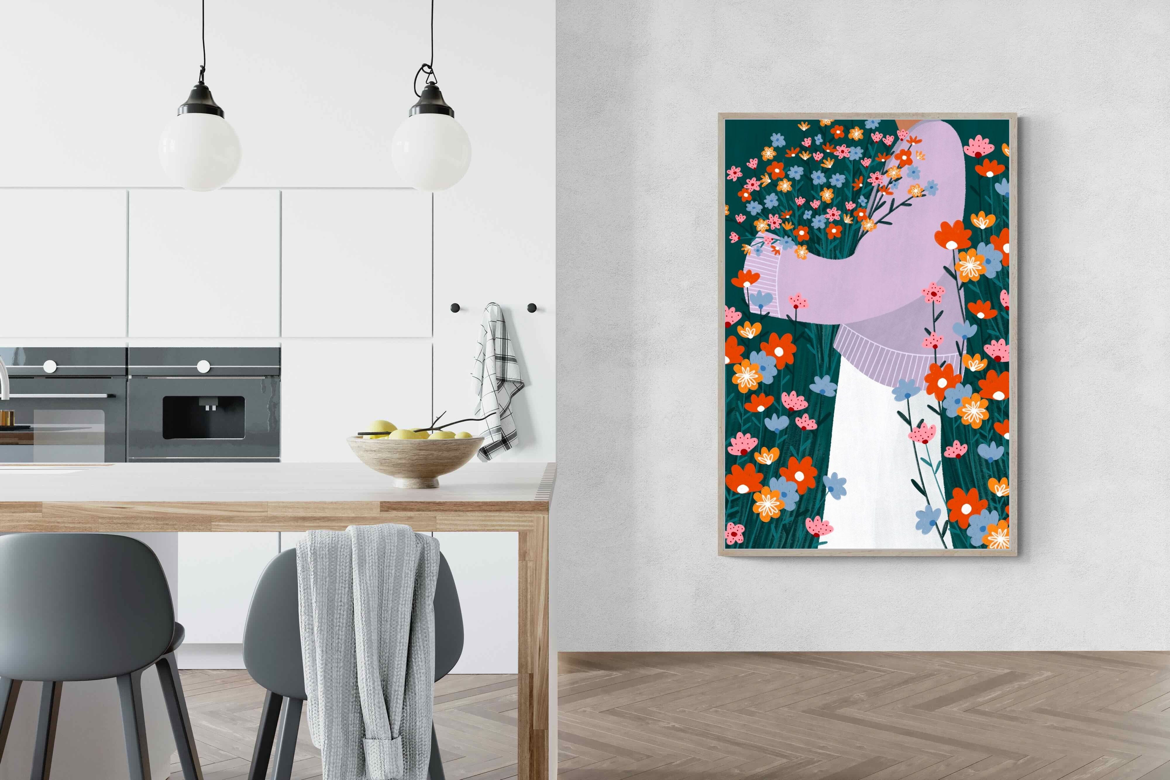Pixalot ® Holding Flowers