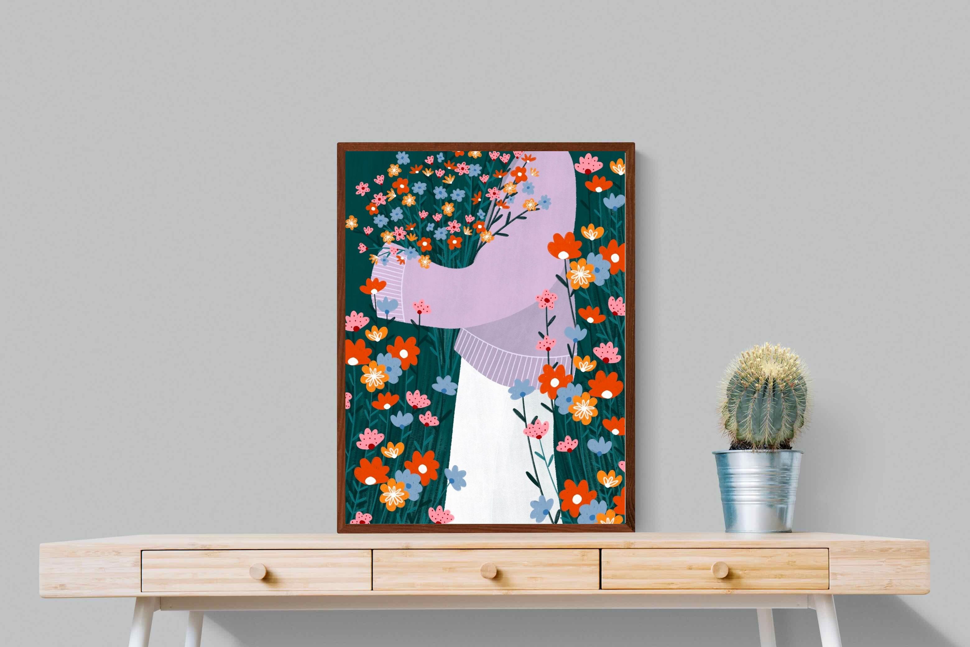 Pixalot ® Holding Flowers