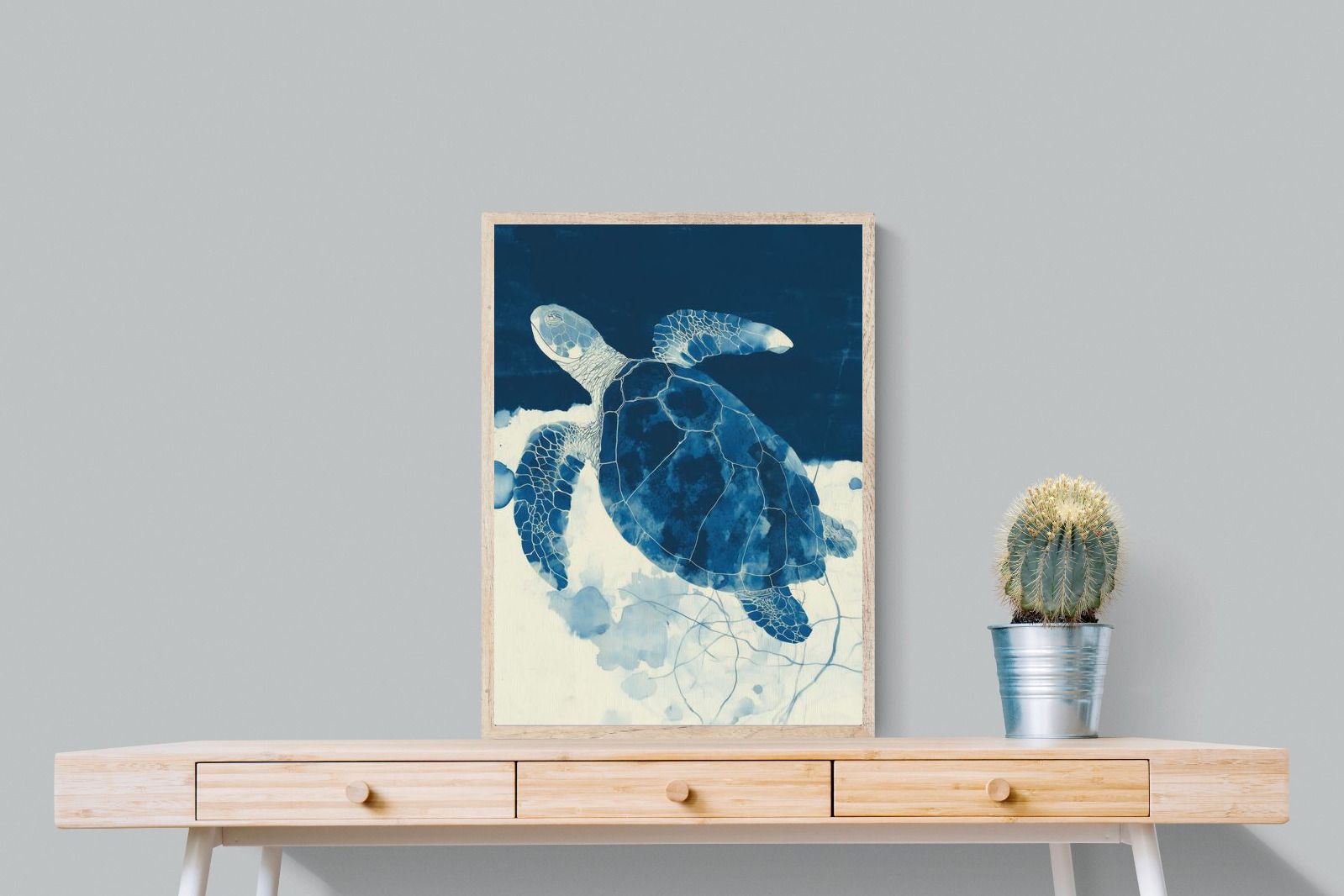 Pixalot ® Indigo Sea Turtle