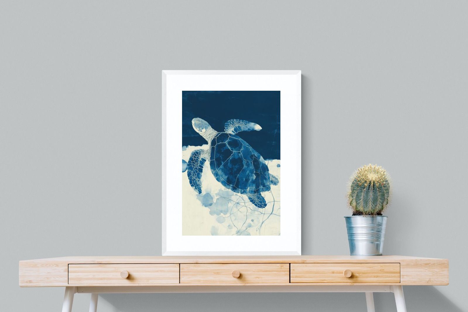 Pixalot ® Indigo Sea Turtle