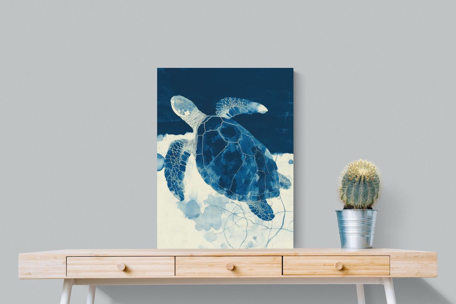 Pixalot ® Indigo Sea Turtle