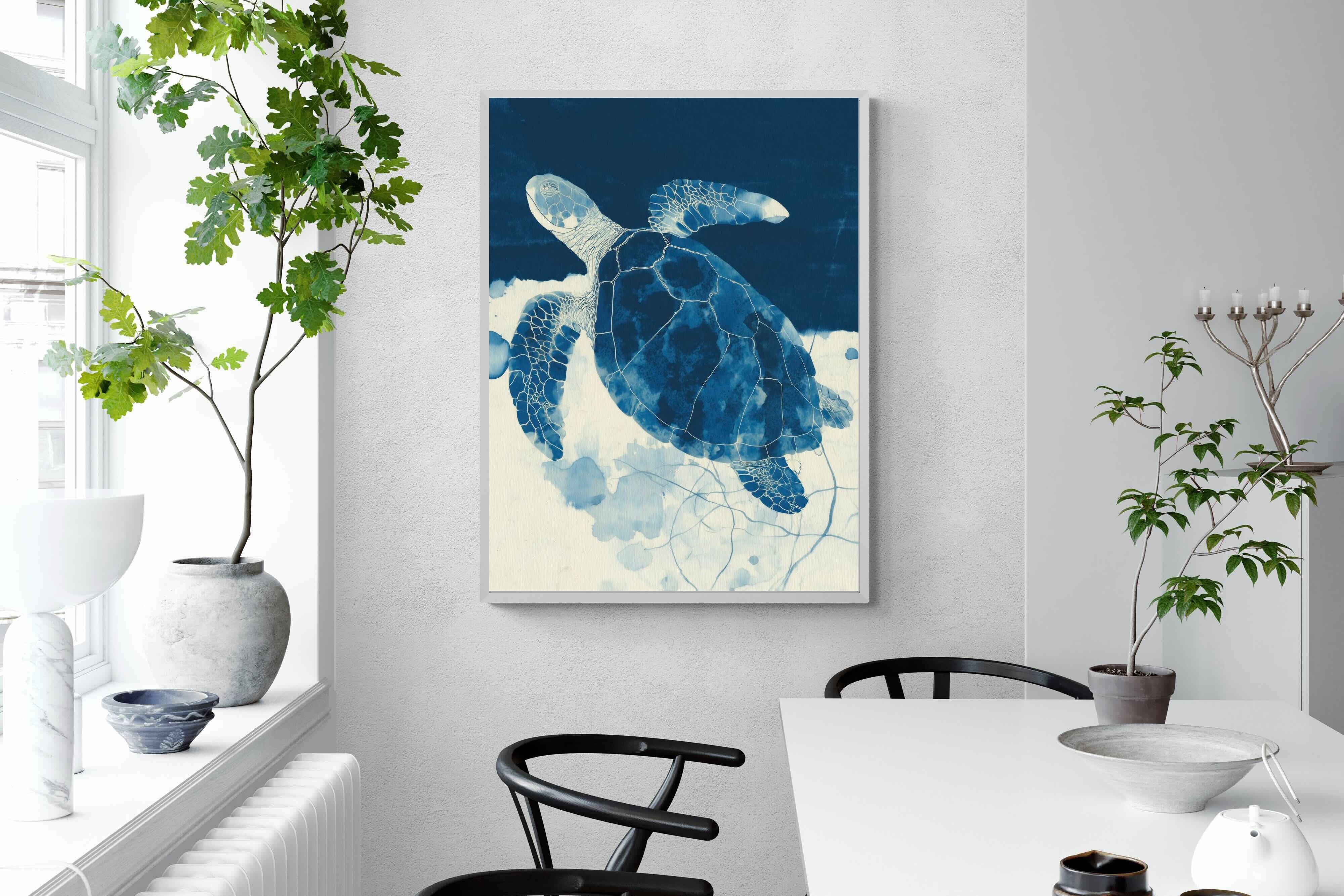 Pixalot ® Indigo Sea Turtle