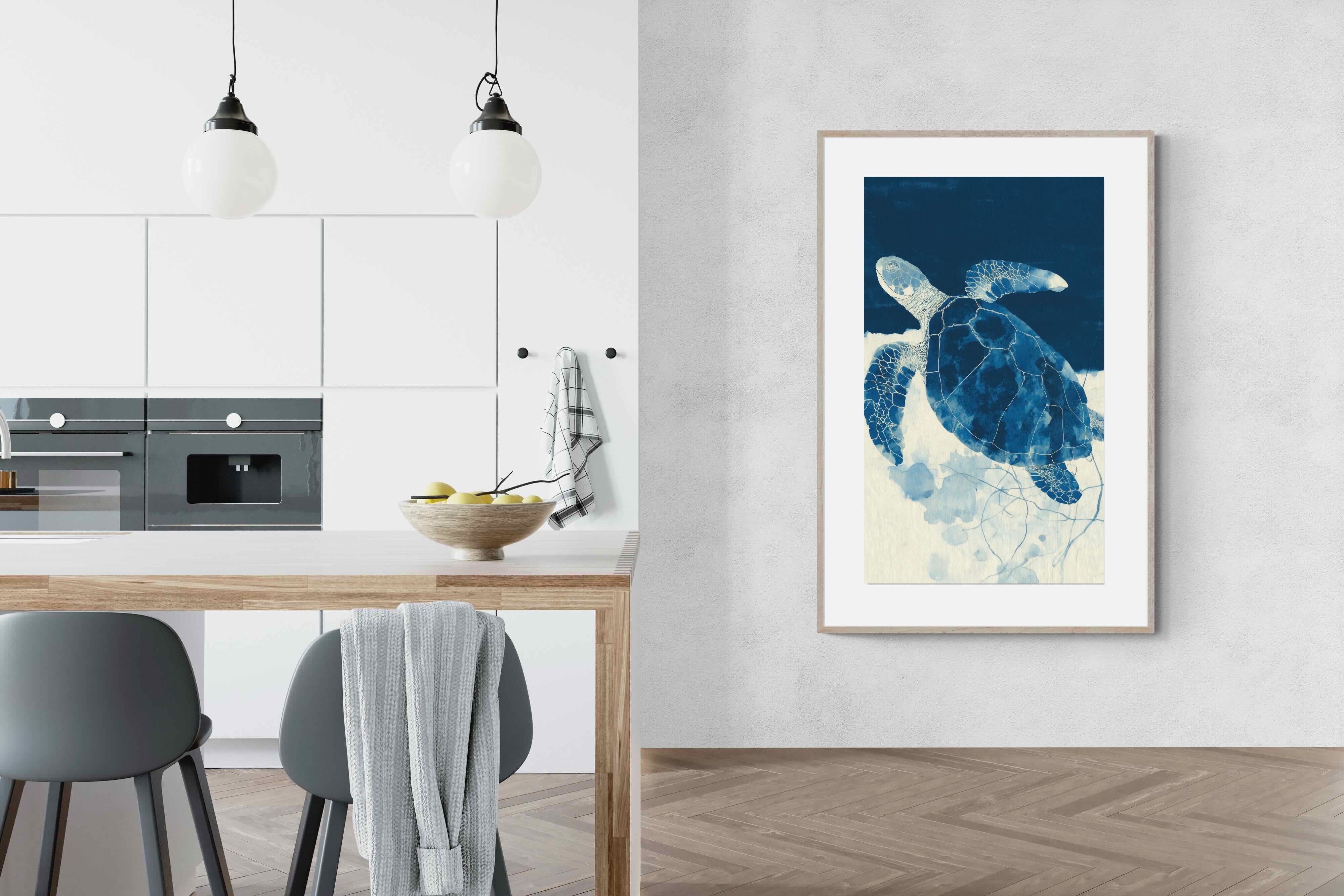 Pixalot ® Indigo Sea Turtle