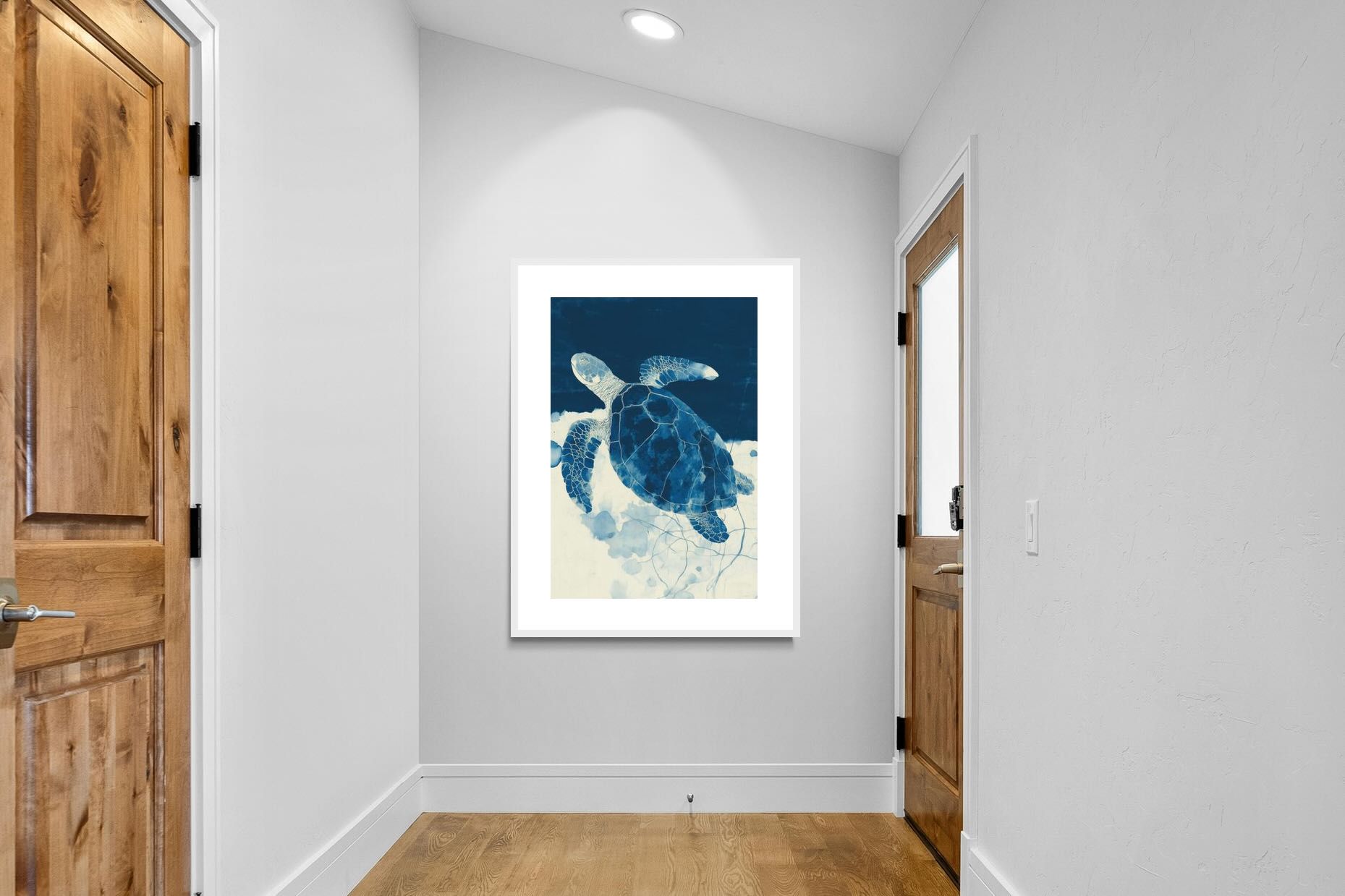 Pixalot ® Indigo Sea Turtle