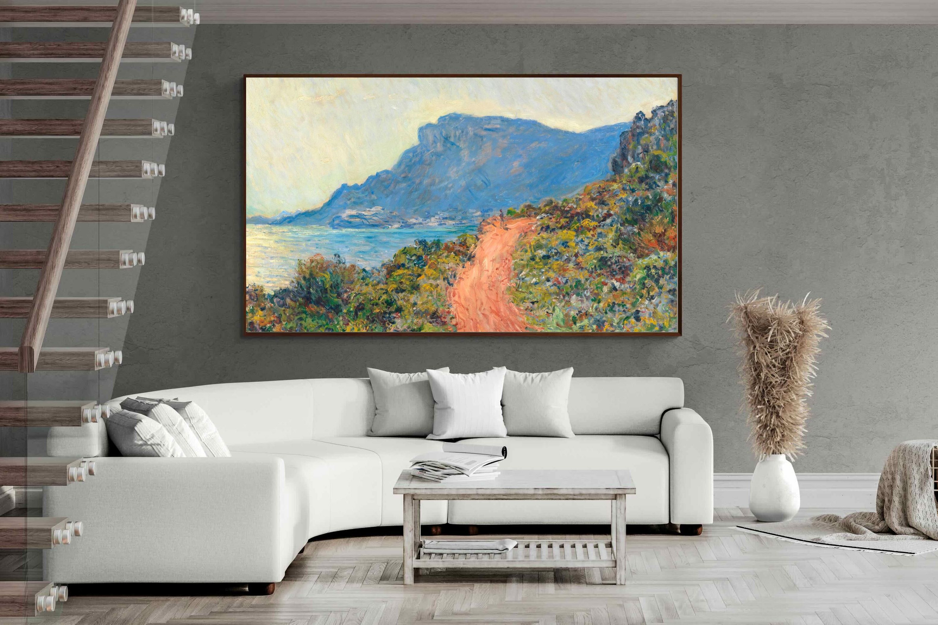 Pixalot ® La Corniche near Monaco