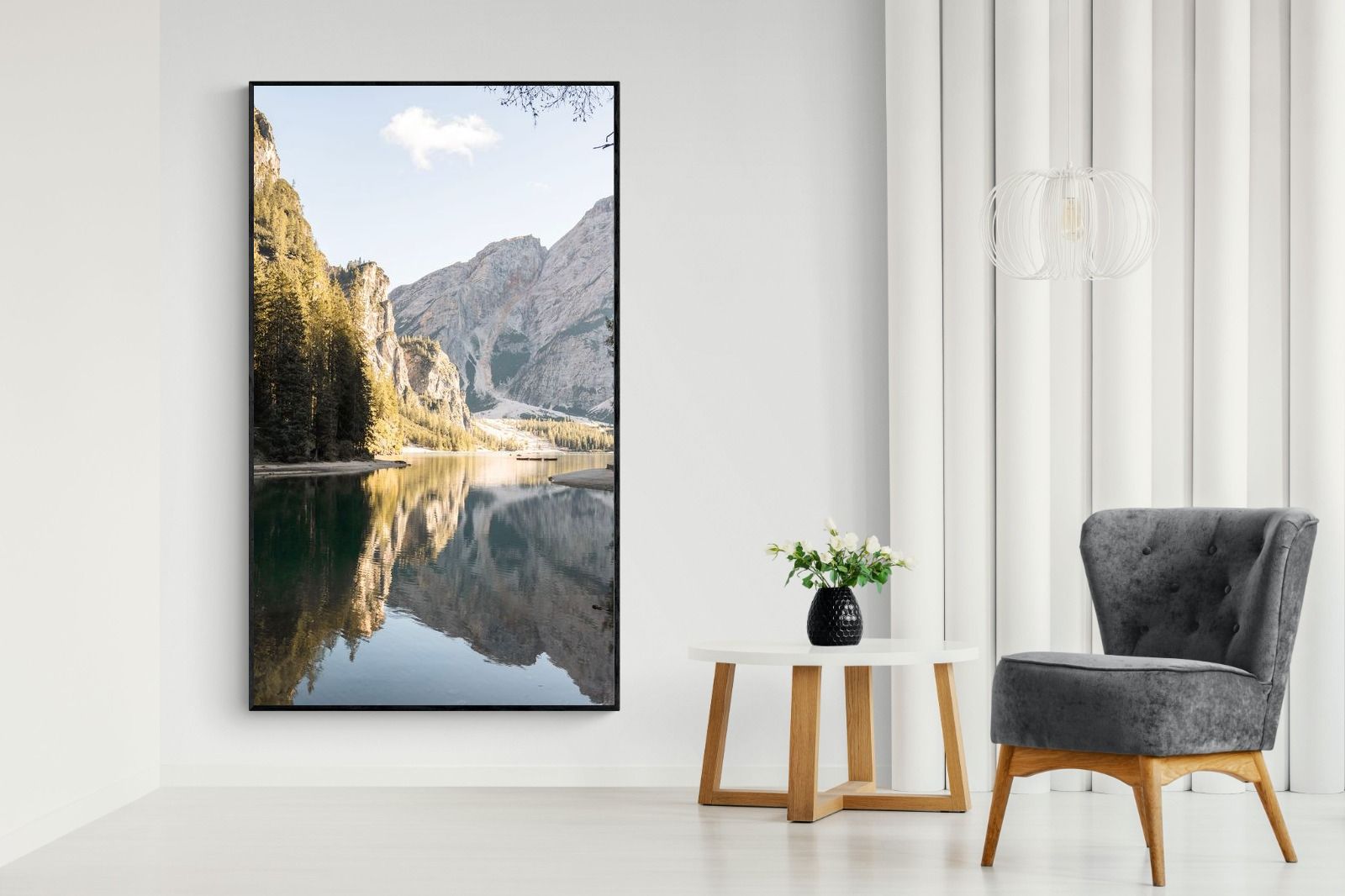 Pixalot Lago Di Braies View