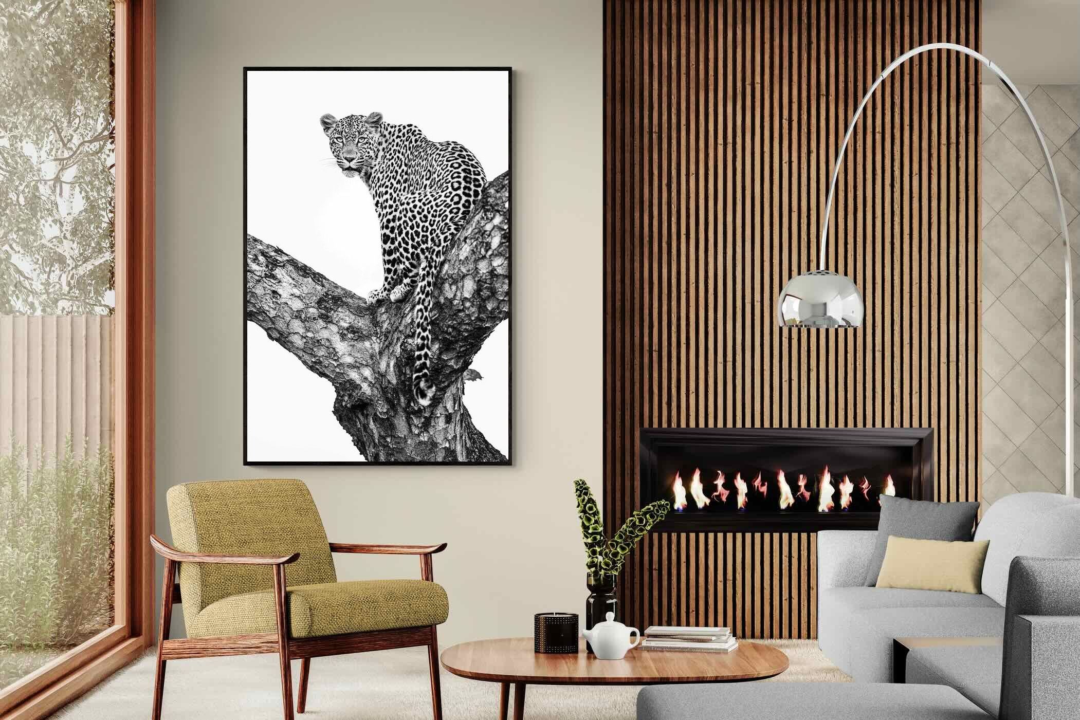 Pixalot ® Leopard in the Tree