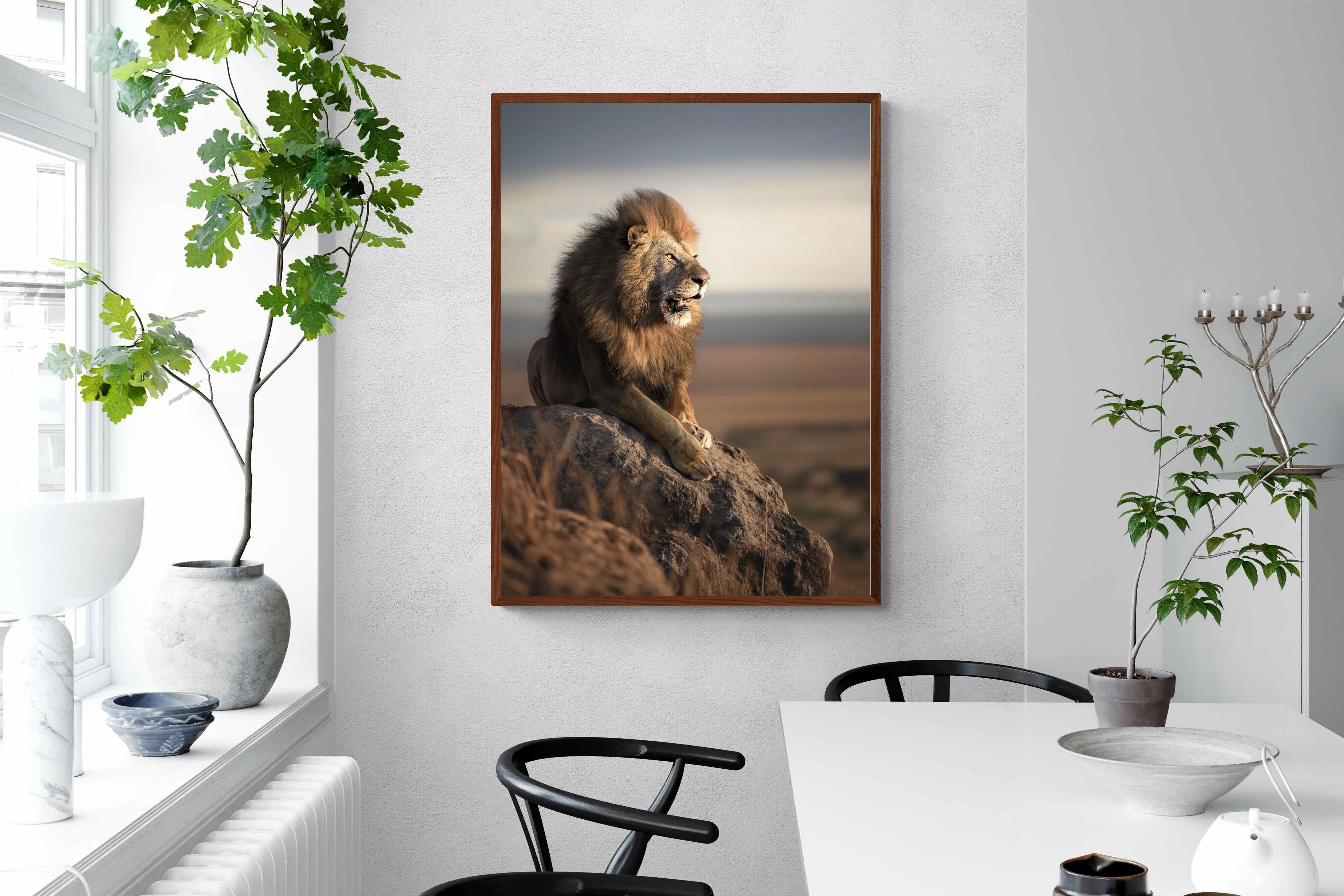 Pixalot ® Lion Watch