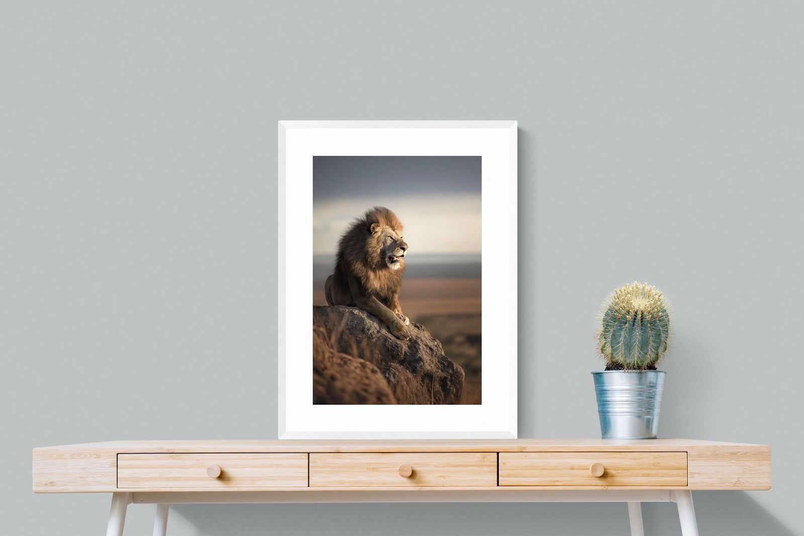 Pixalot ® Lion Watch